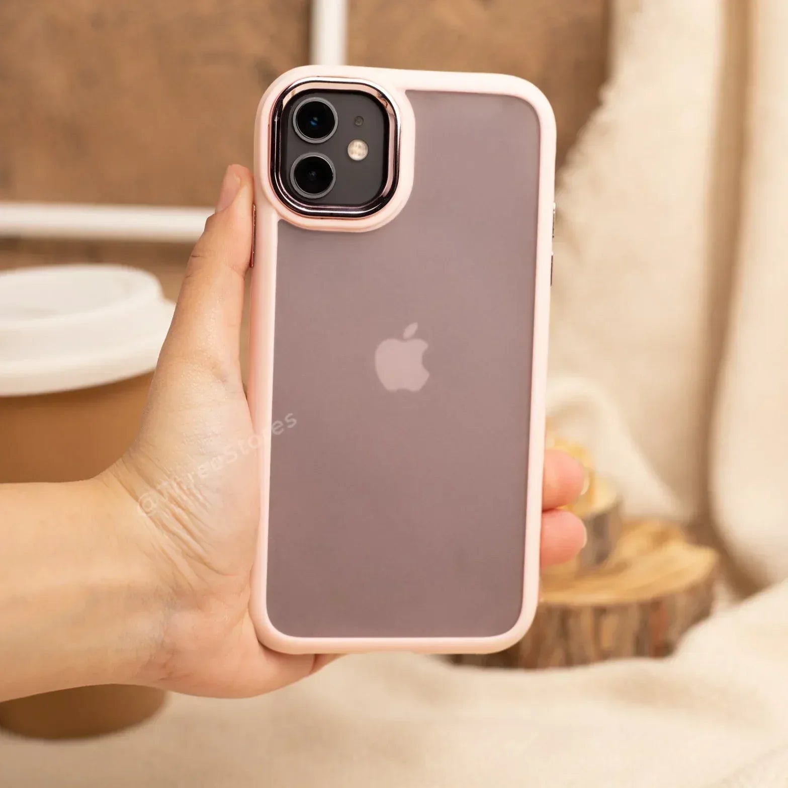 Q Series Colorart Case iPhone 11 - Three