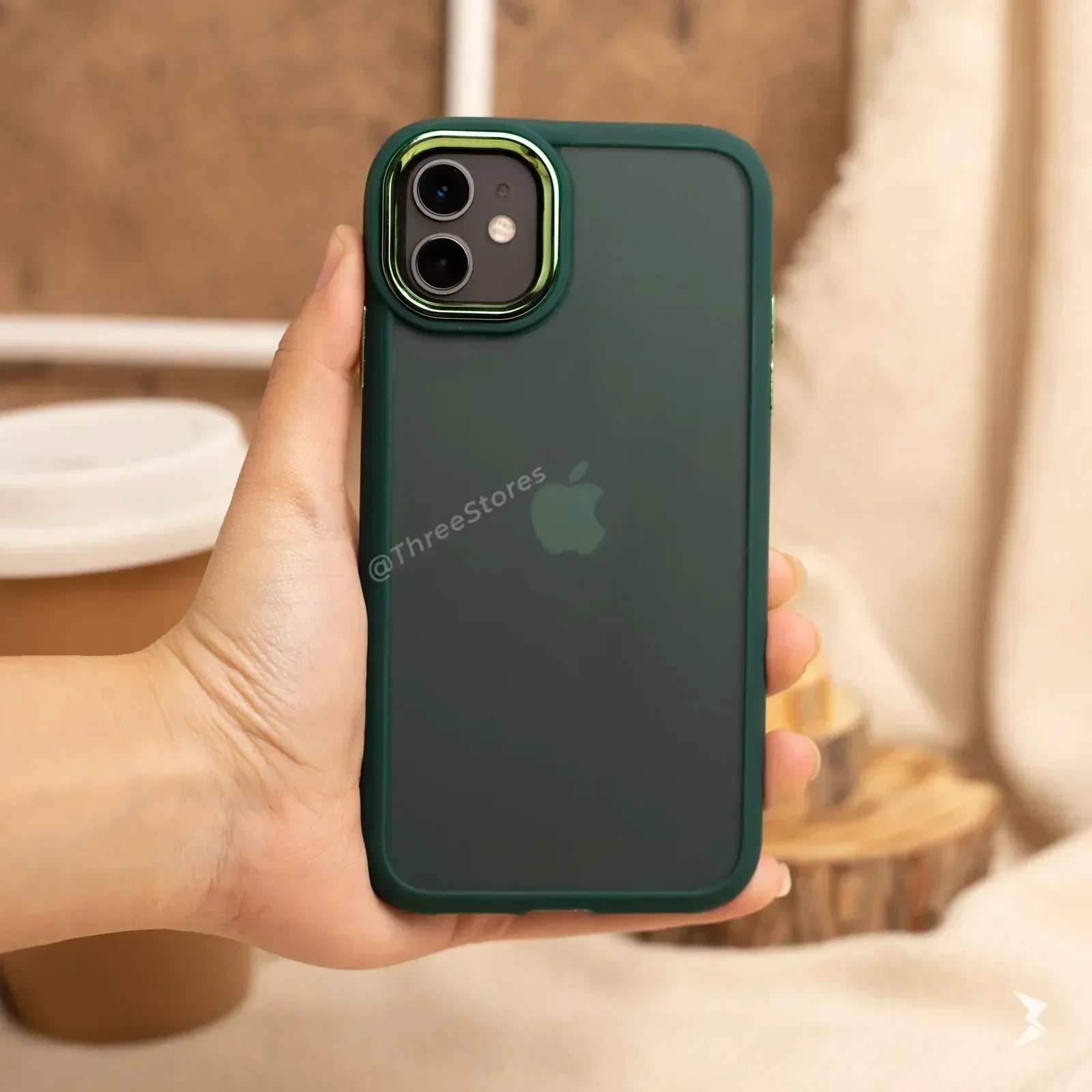 Q Series Colorart Case iPhone 11 - Three