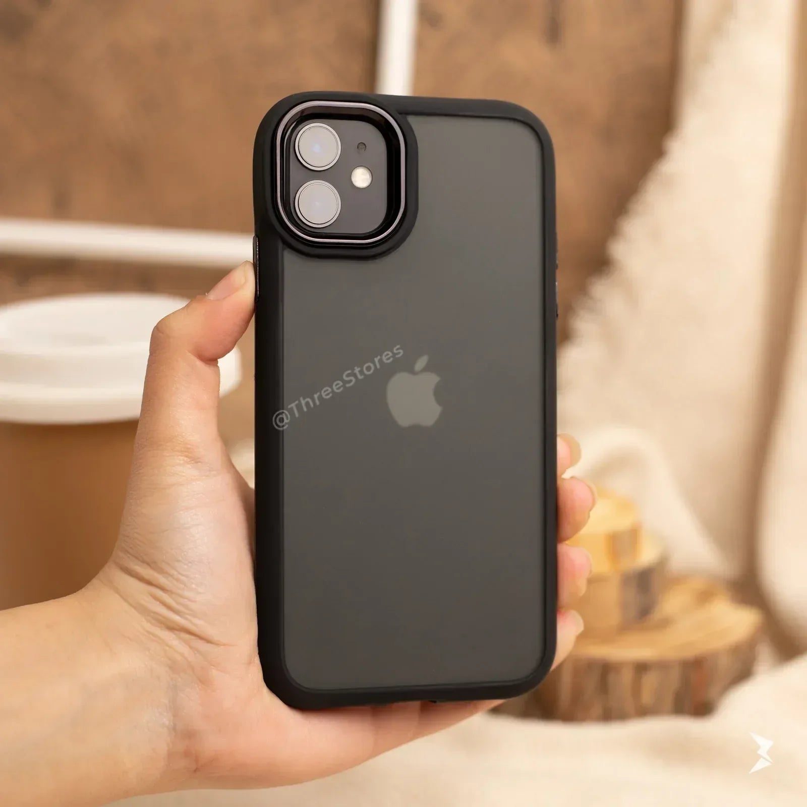 Q Series Colorart Case iPhone 11 - Three
