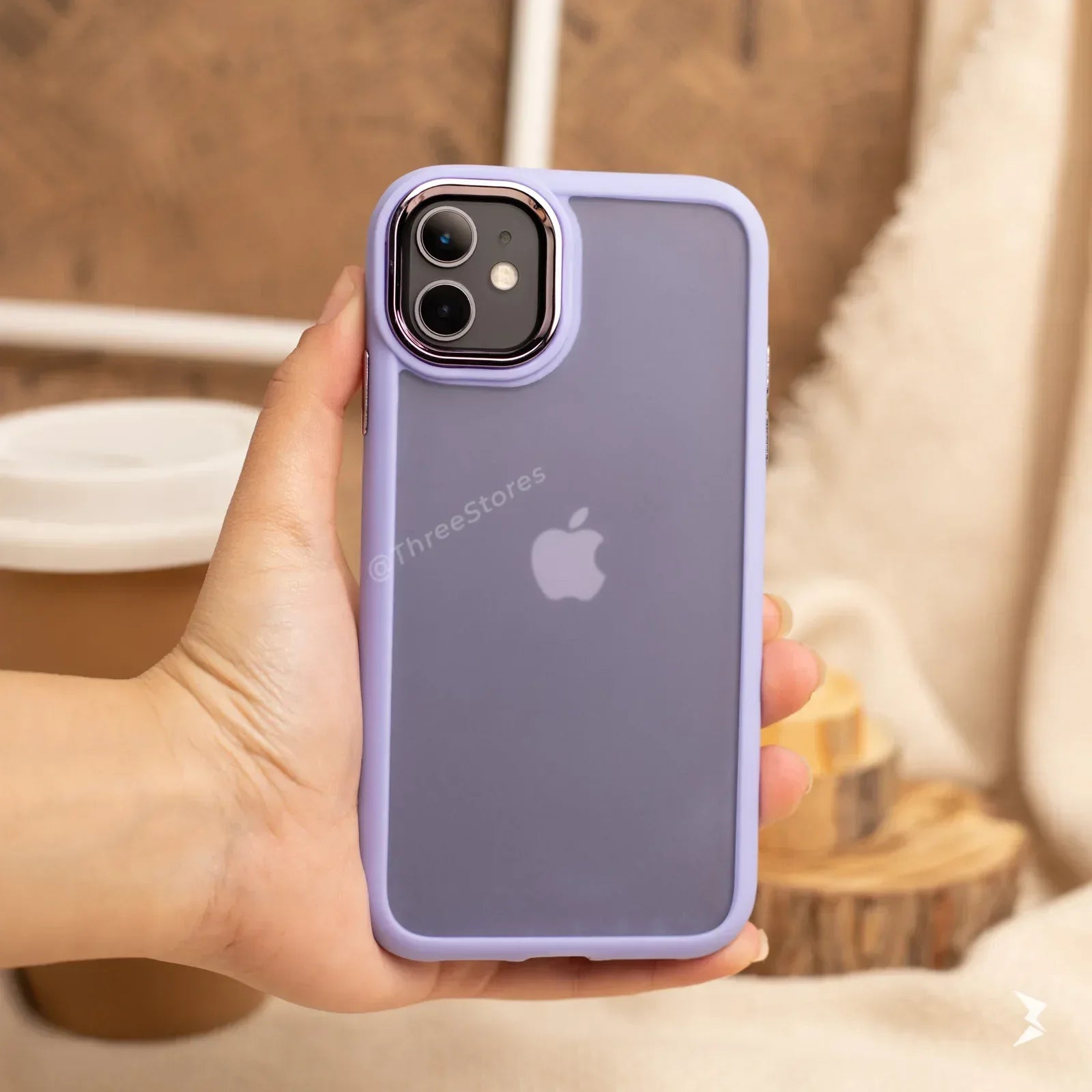 Q Series Colorart Case iPhone 11 - Three