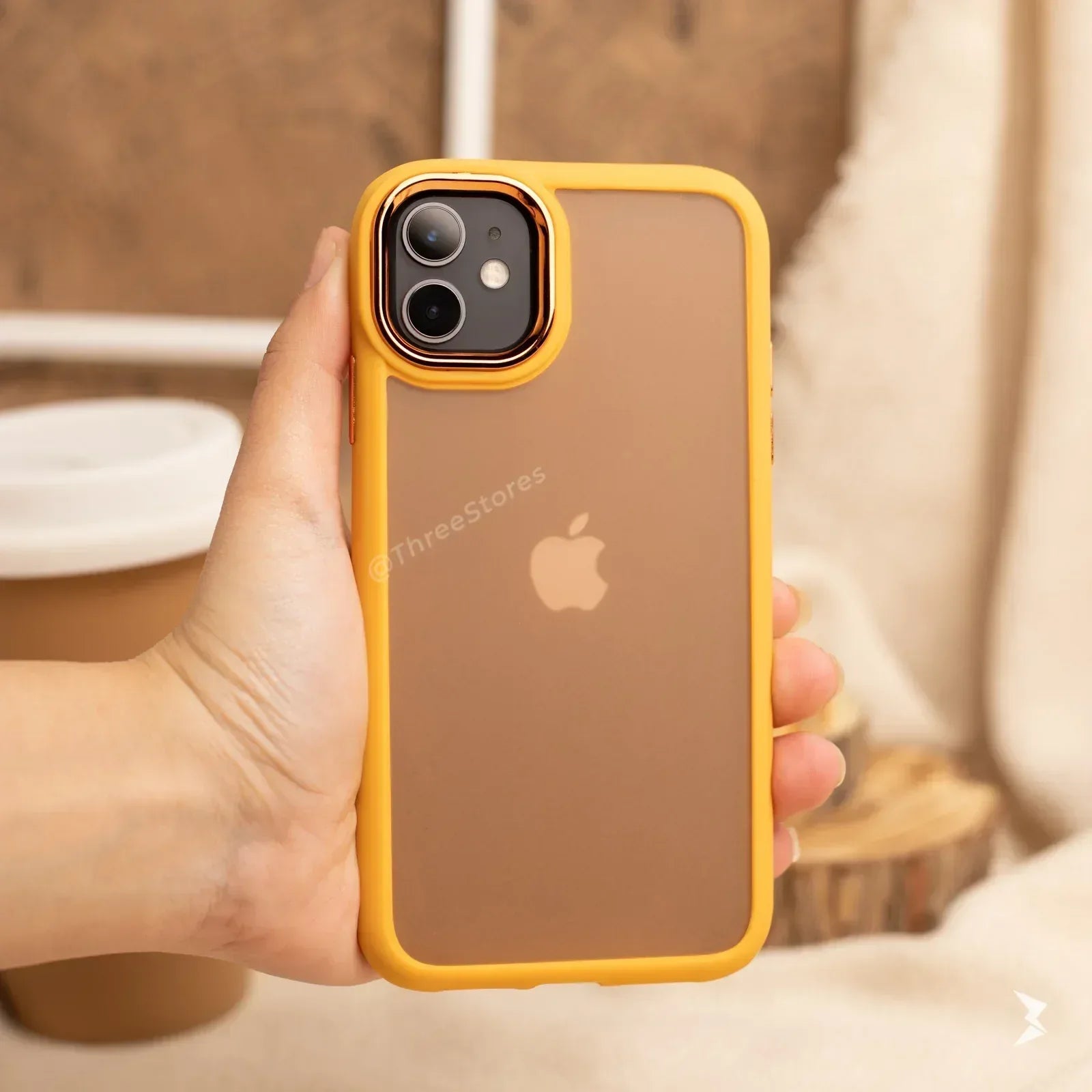 Q Series Colorart Case iPhone 11 - Three