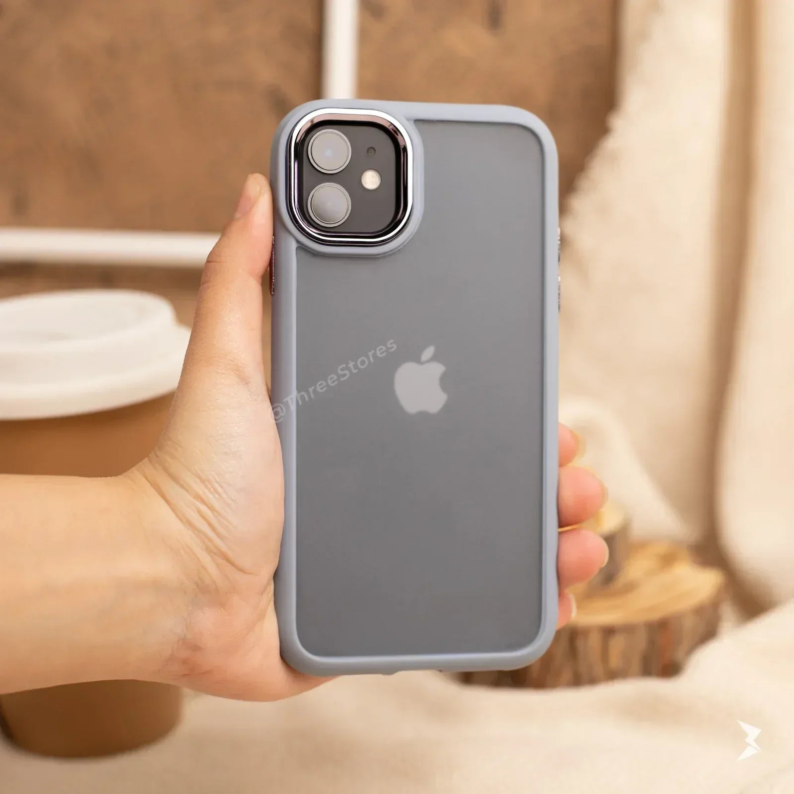 Q Series Colorart Case iPhone 11 - Three