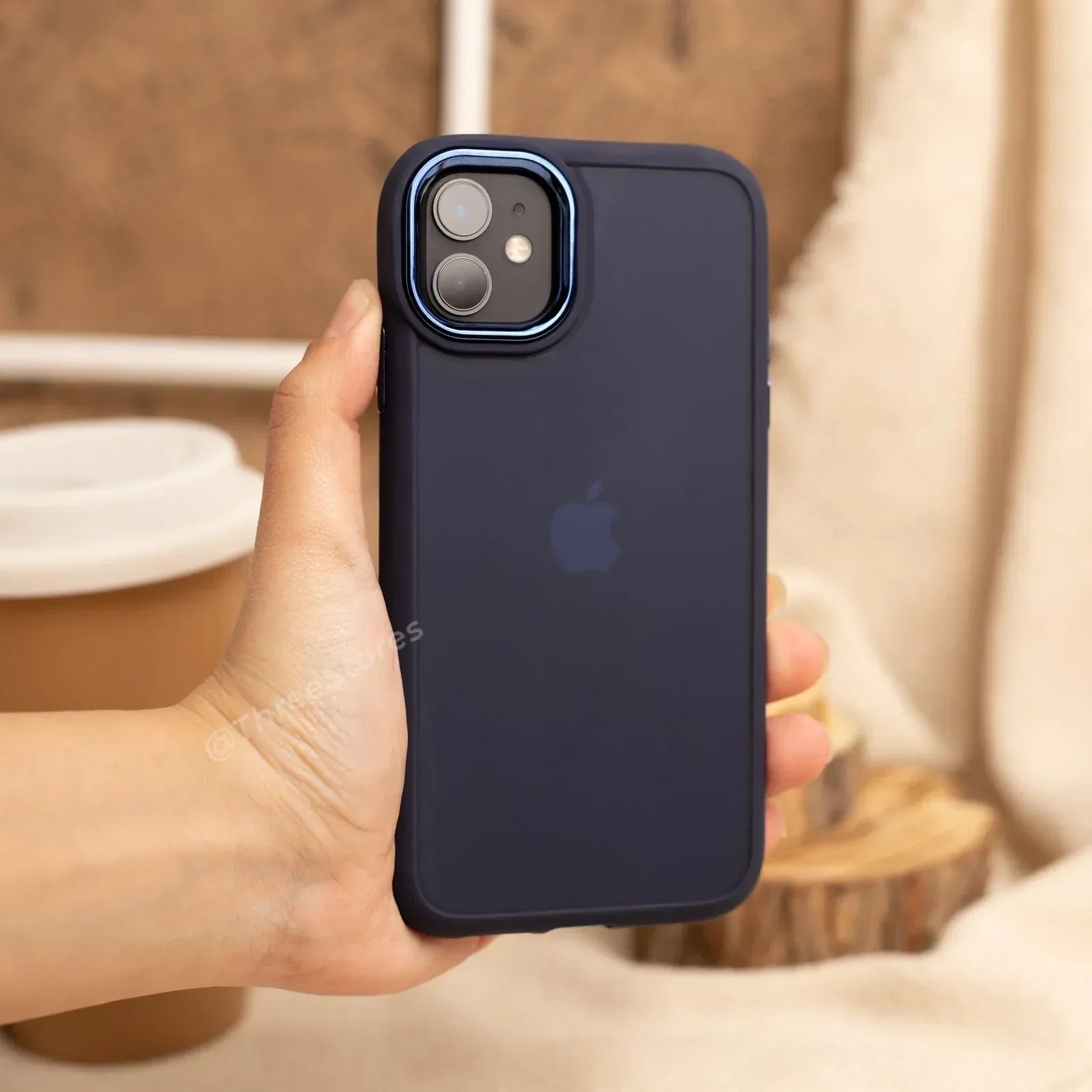 Q Series Colorart Case iPhone 11 - Three