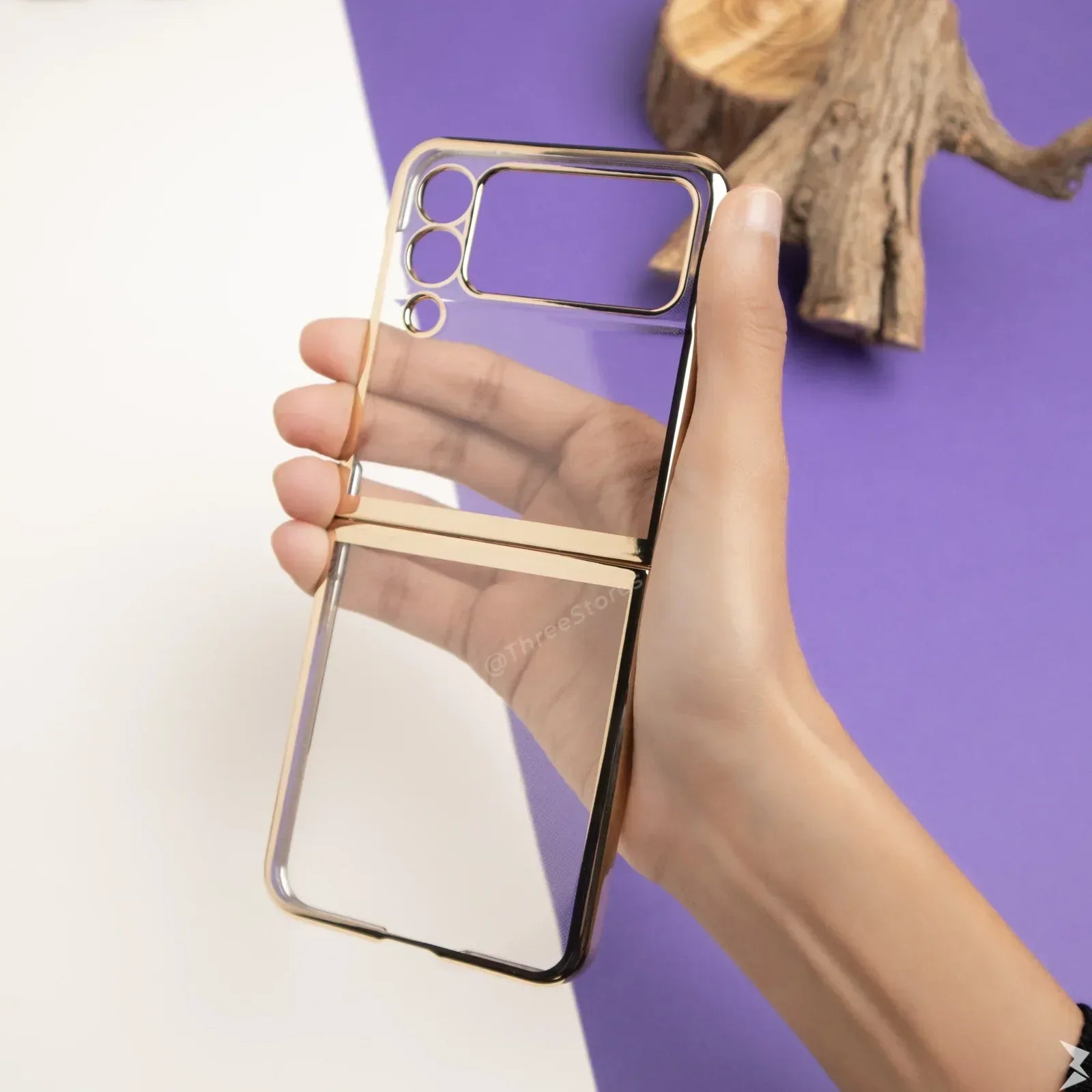 Raigor inverse Eva Case Samsung Z Flip 4 - Three