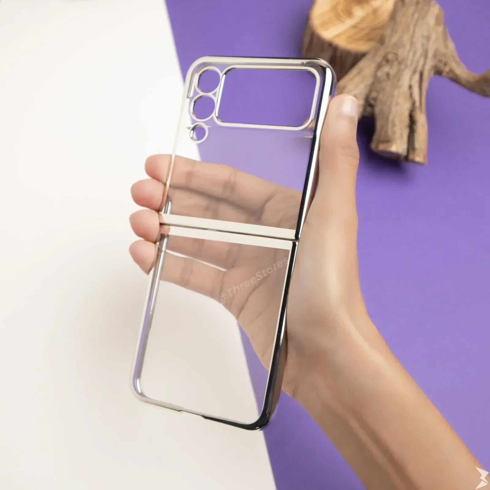 Raigor inverse Eva Case Samsung Z Flip 4 - Three