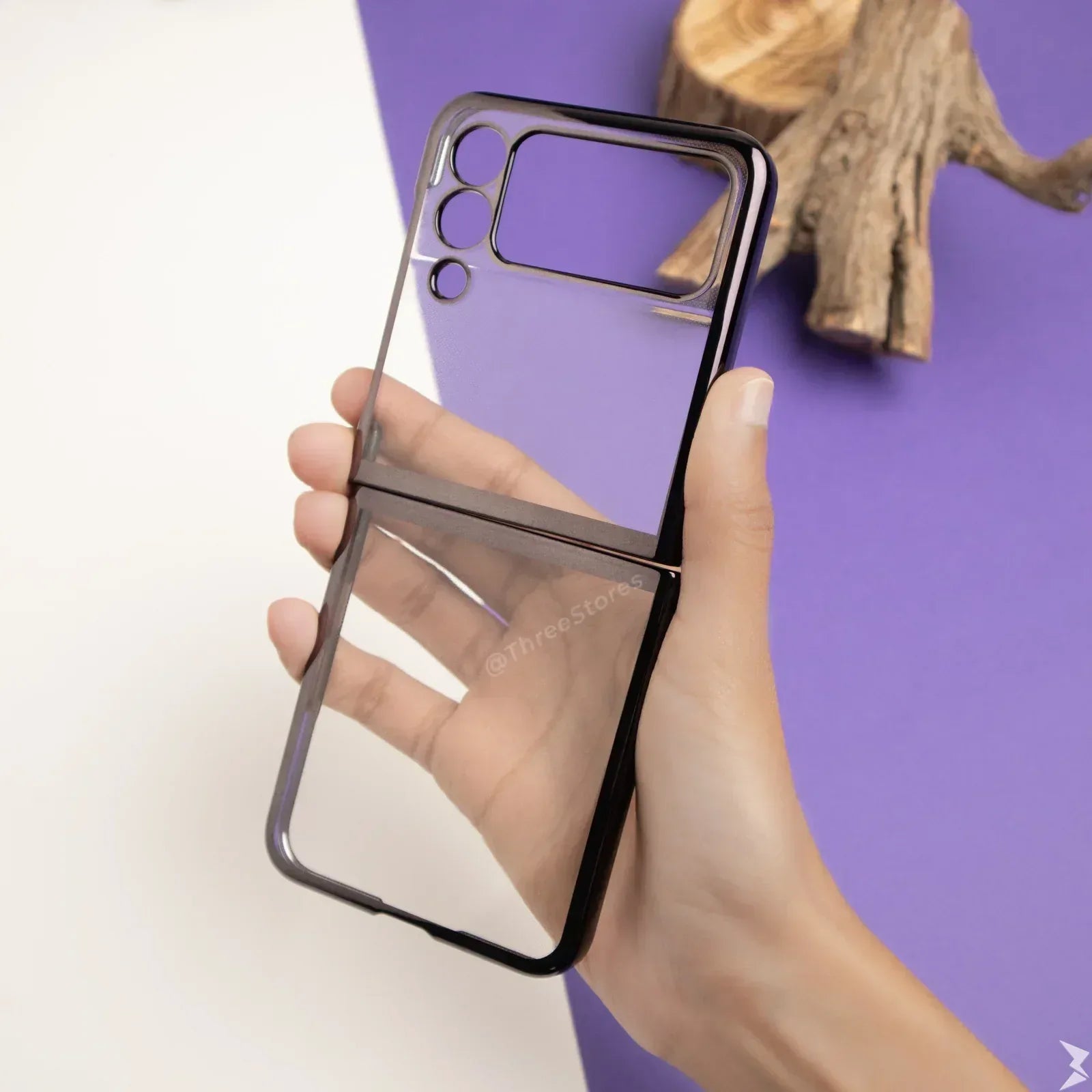 Raigor inverse Eva Case Samsung Z Flip 4 - Three