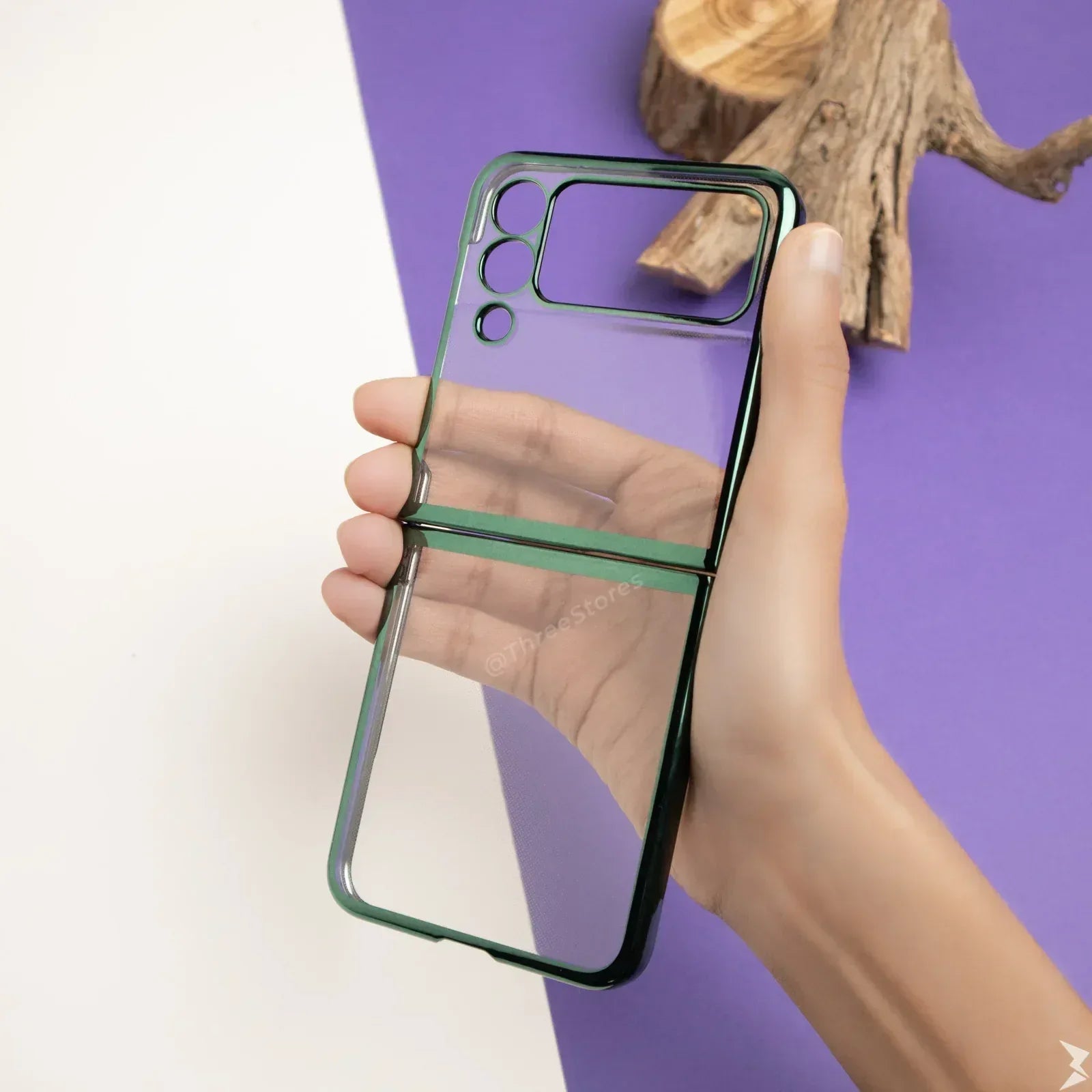 Raigor inverse Eva Case Samsung Z Flip 4 - Three