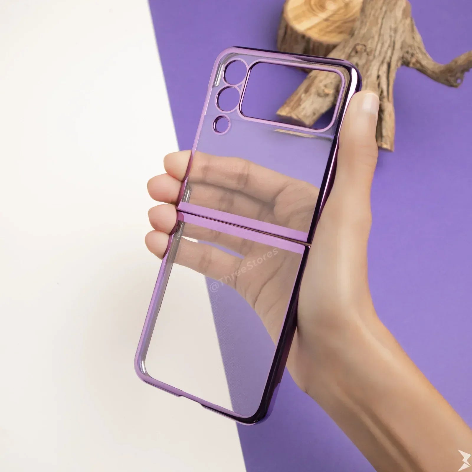 Raigor inverse Eva Case Samsung Z Flip 4 - Three