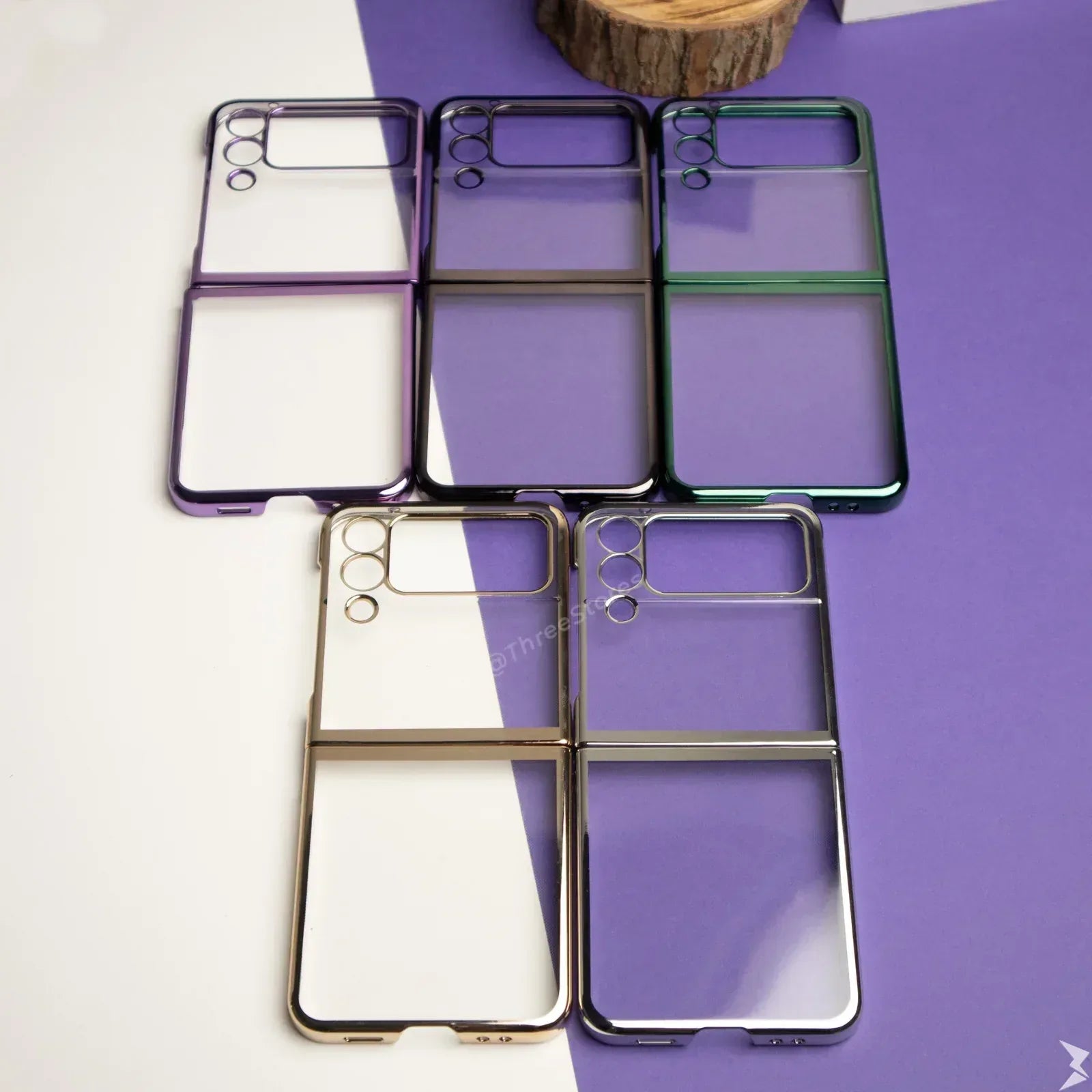 Raigor inverse Eva Case Samsung Z Flip 4 - Three