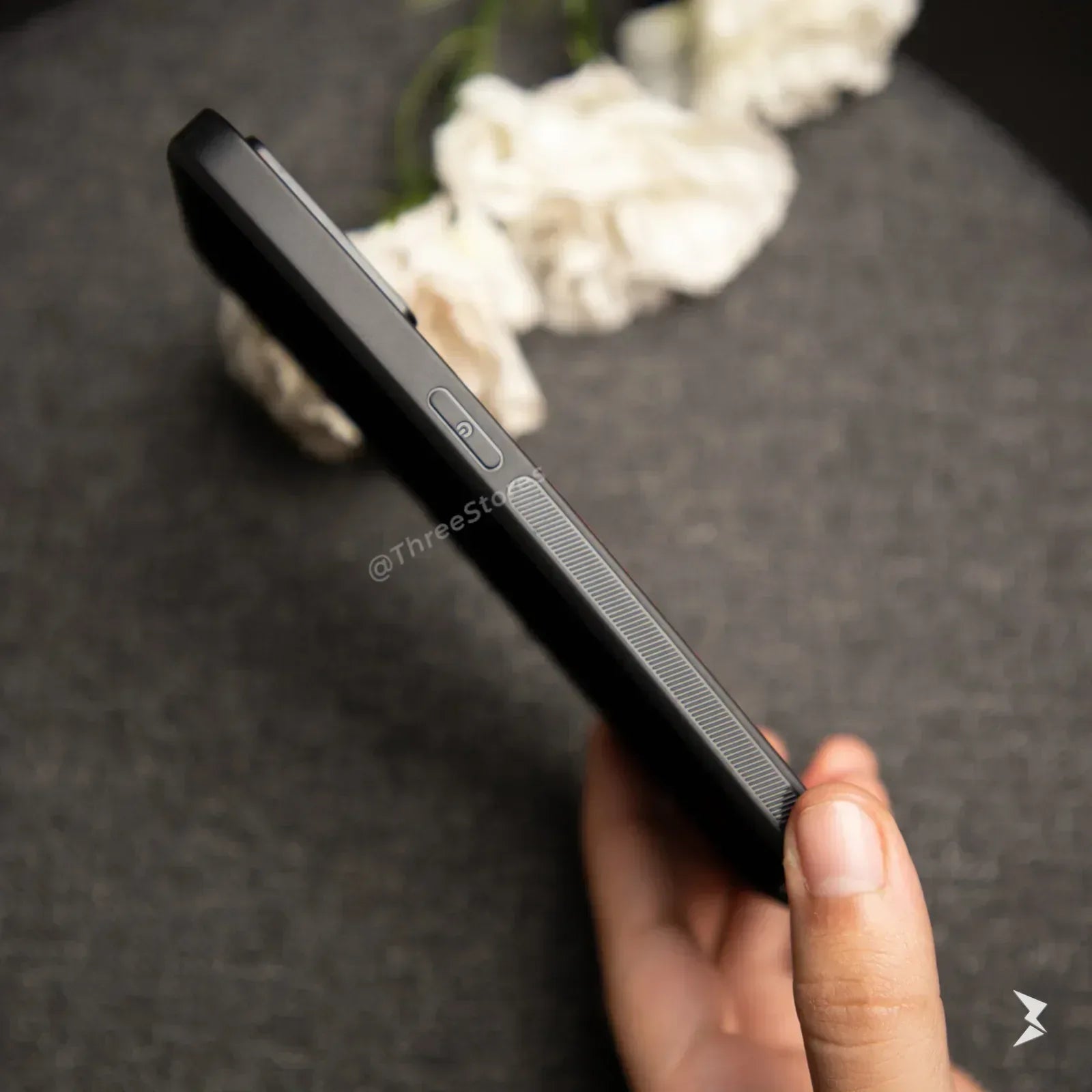 Leather Camera Protection Case Oppo Reno 7 4G / Reno 8 4G - Three