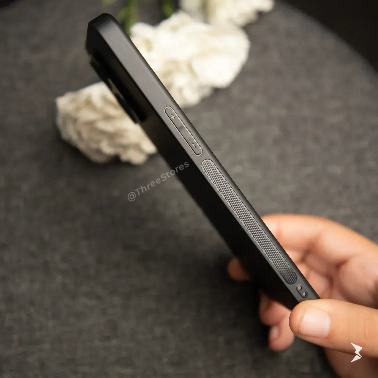 Leather Camera Protection Case Oppo Reno 7 4G / Reno 8 4G - Three
