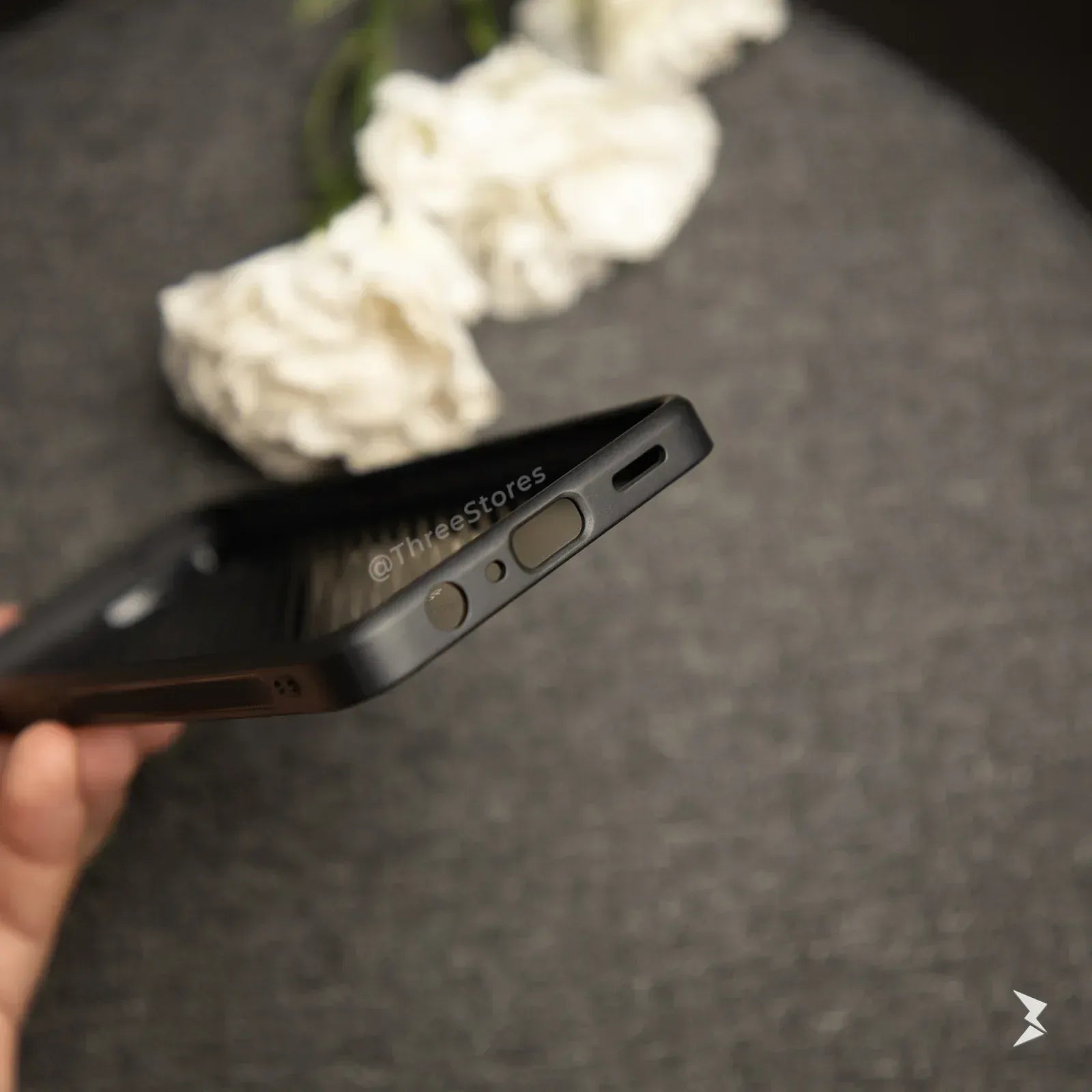Leather Camera Protection Case Oppo Reno 7 4G / Reno 8 4G - Three