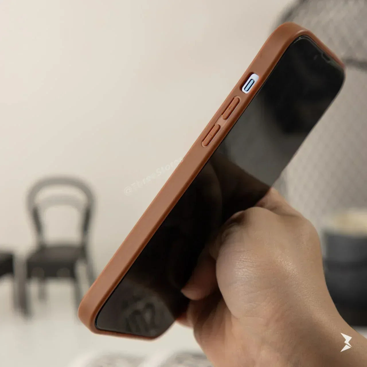 HDD Magnetic Stand Card Leather Case iPhone 11 Pro Max - Three