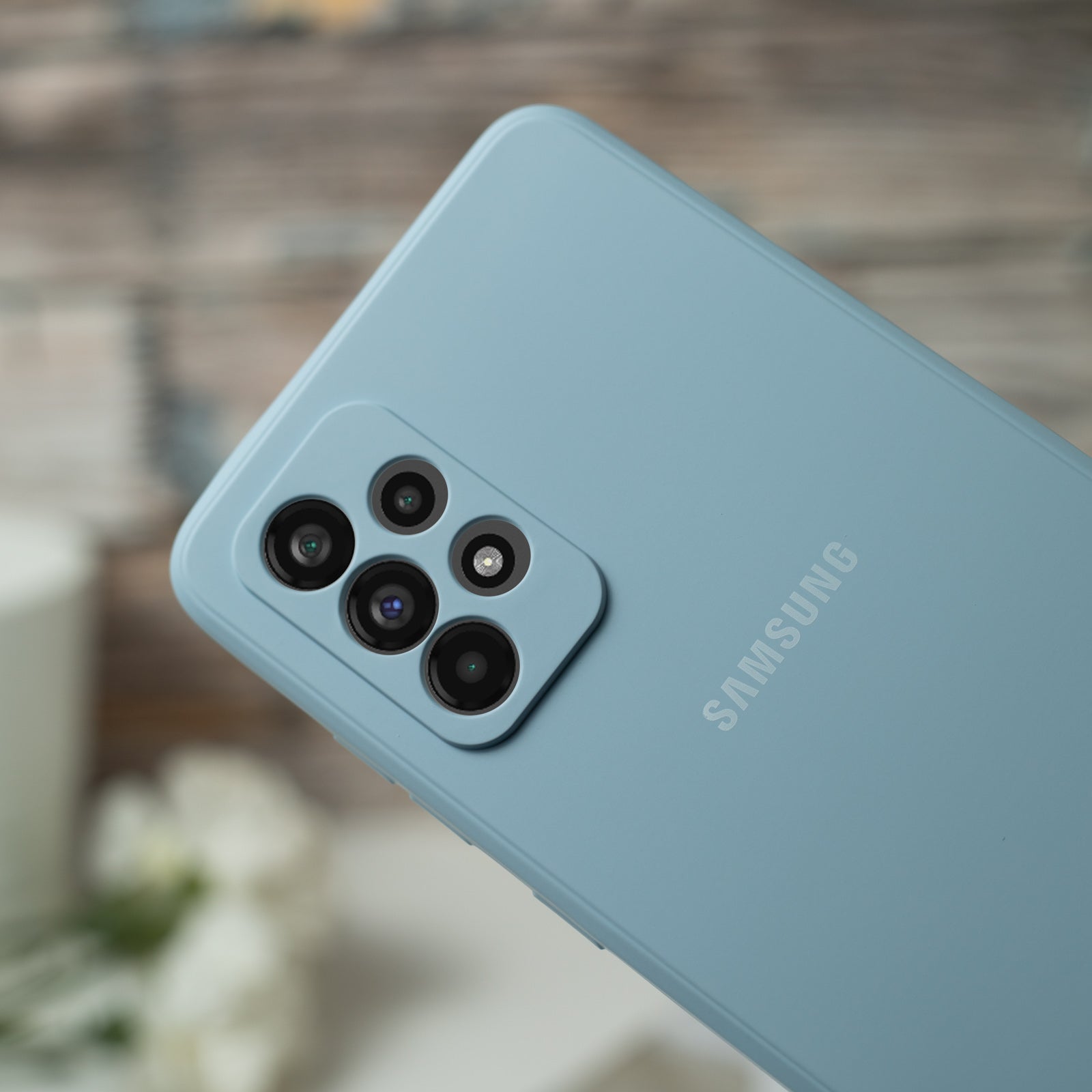 Silicone Camera Protection Case Samsung A53