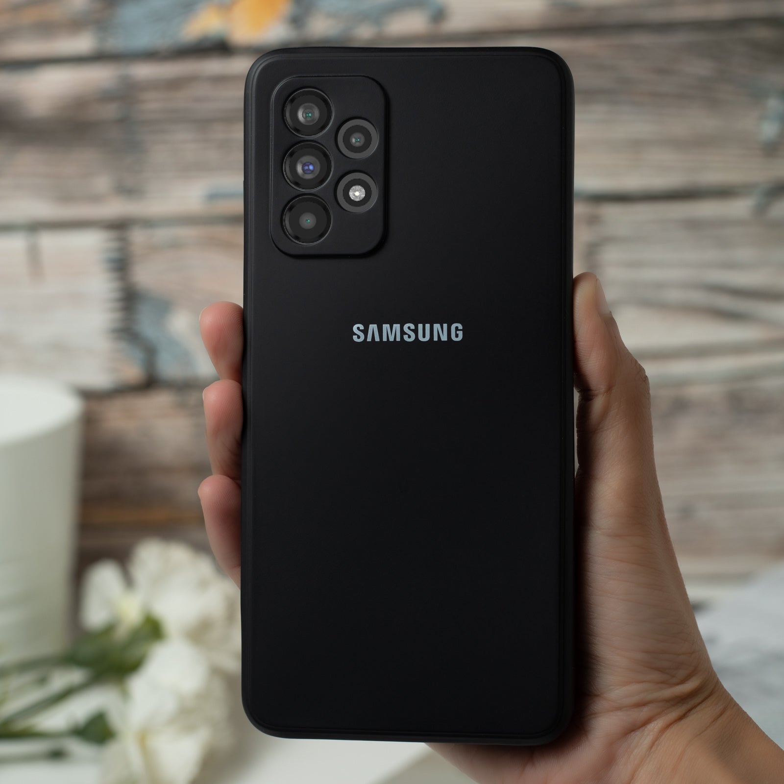 Silicone Camera Protection Case Samsung A53