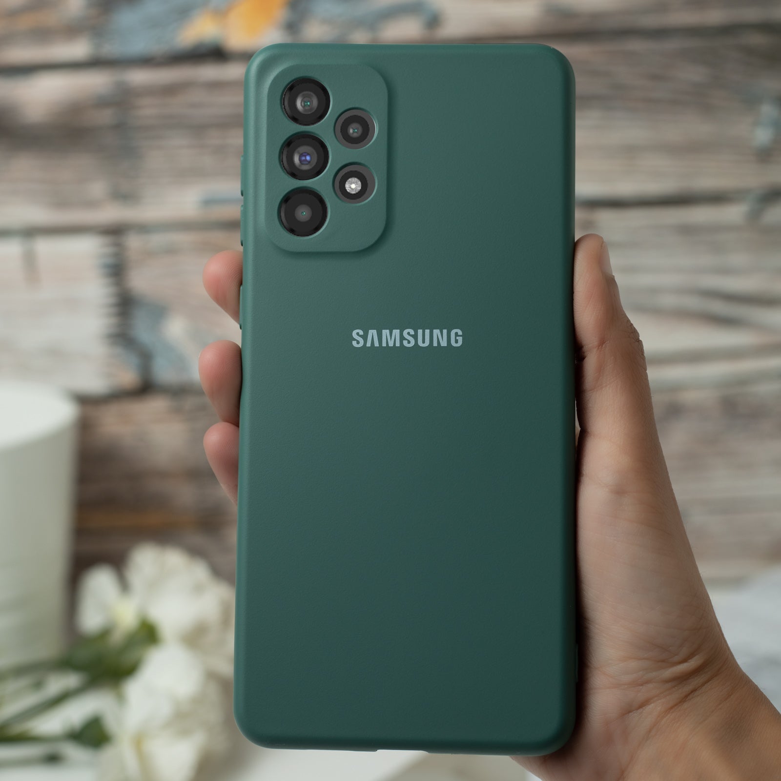 Silicone Camera Protection Case Samsung A53