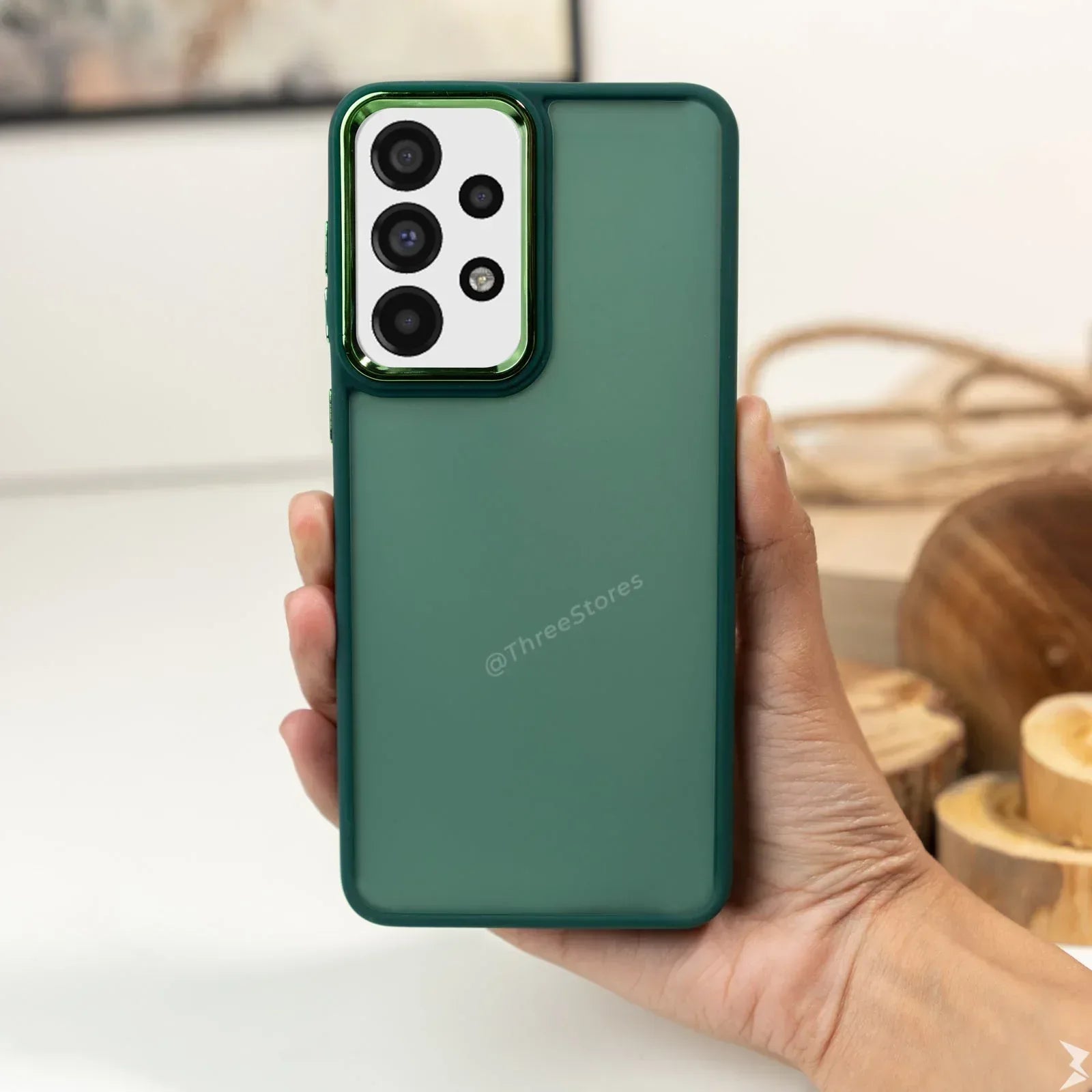 Q Series Colorart Case Samsung A72 - Three
