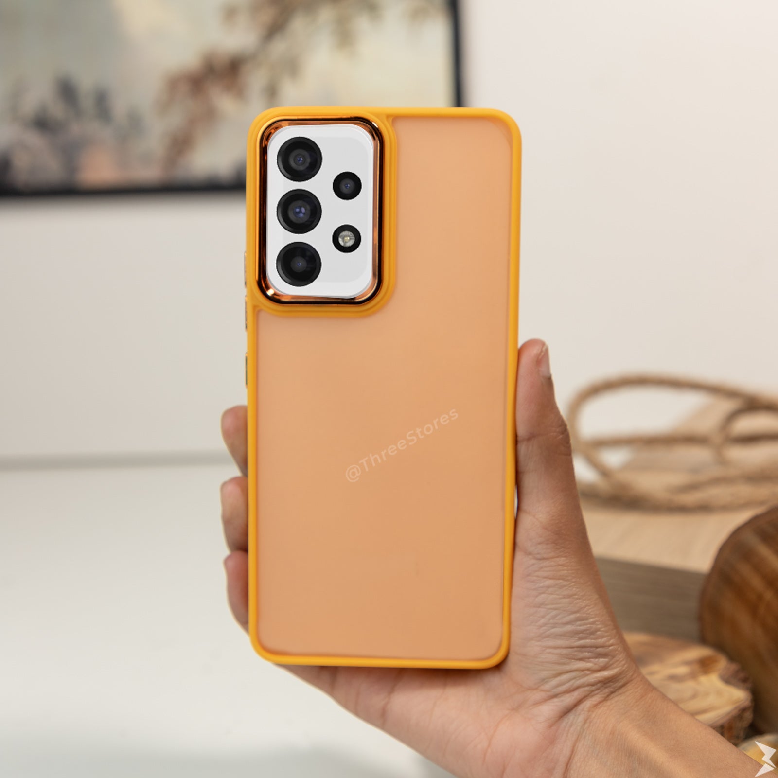 Q Series Colorart Case Samsung A52