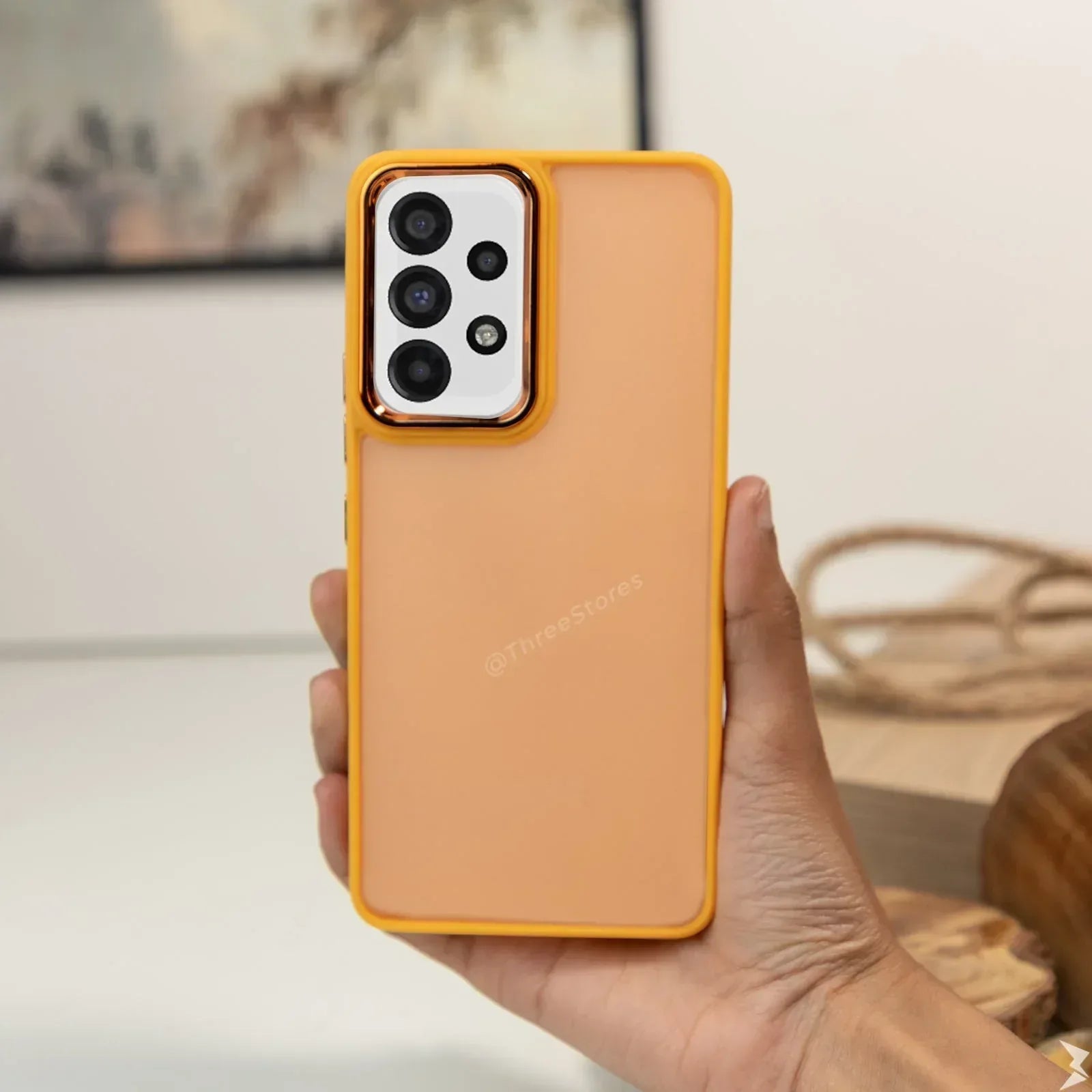 Q Series Colorart Case Samsung A33 - Three