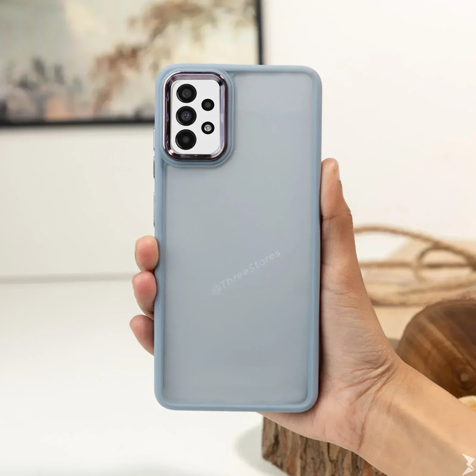 Q Series Colorart Case Samsung A53 - Three
