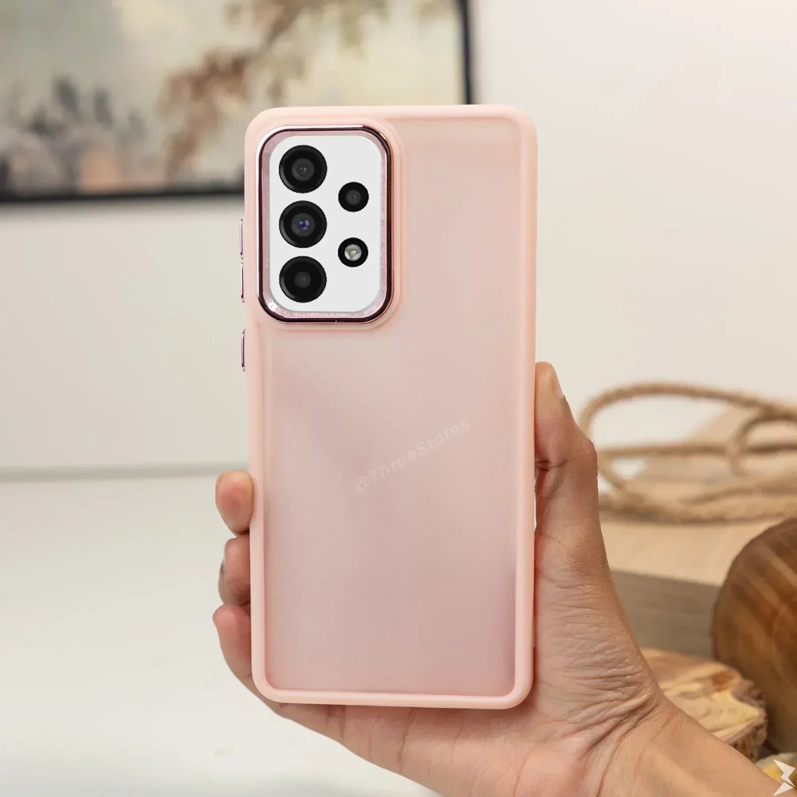 Q Series Colorart Case Samsung A51 - Three