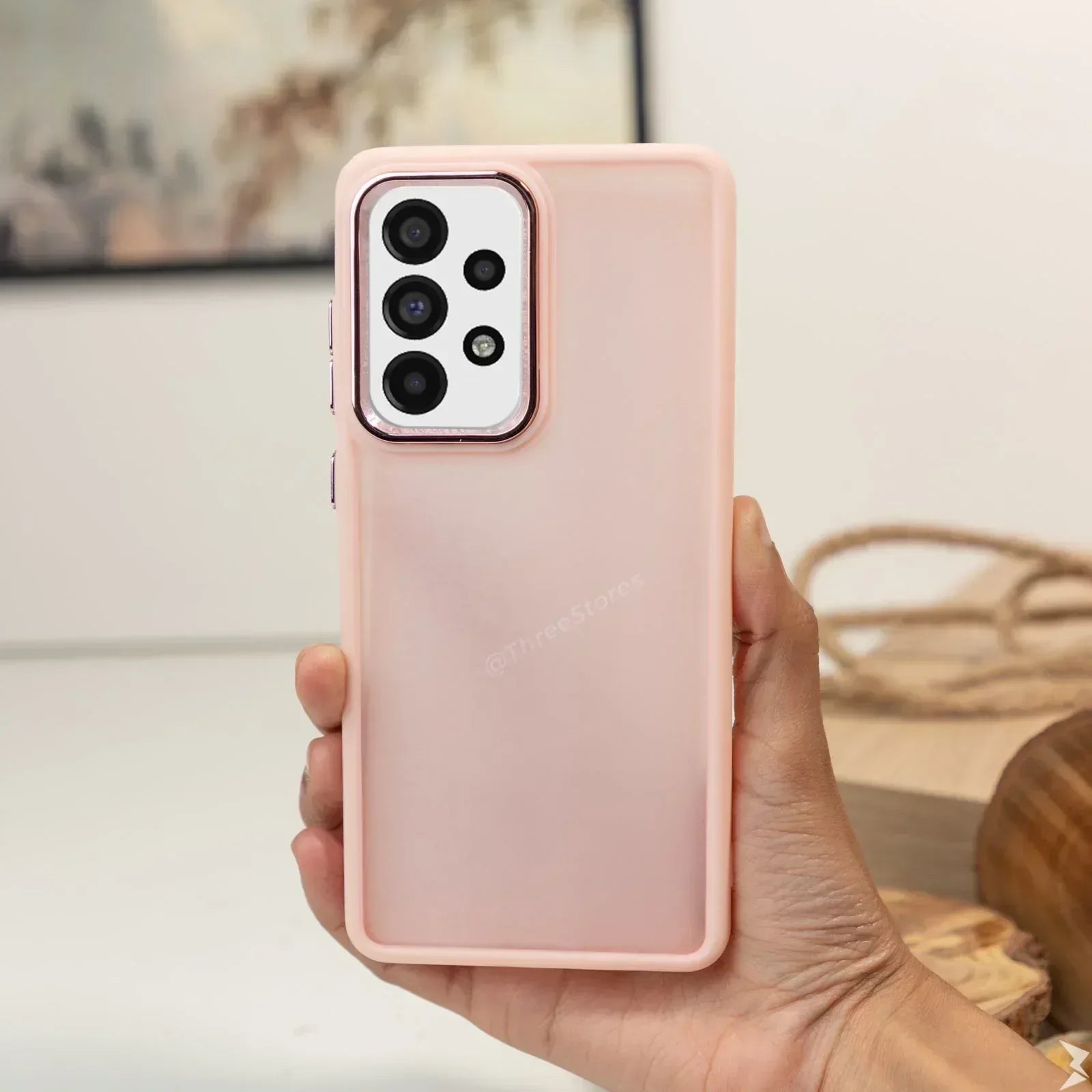 Q Series Colorart Case Samsung A53 - Three