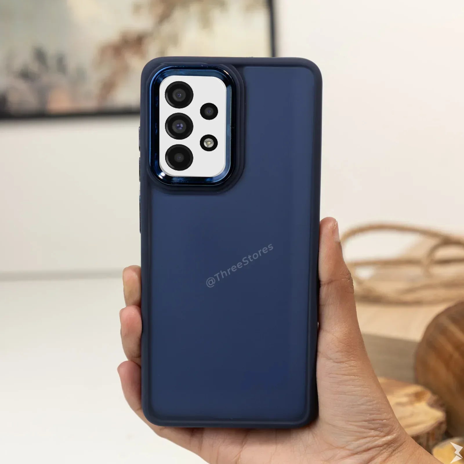 Q Series Colorart Case Samsung A51 - Three