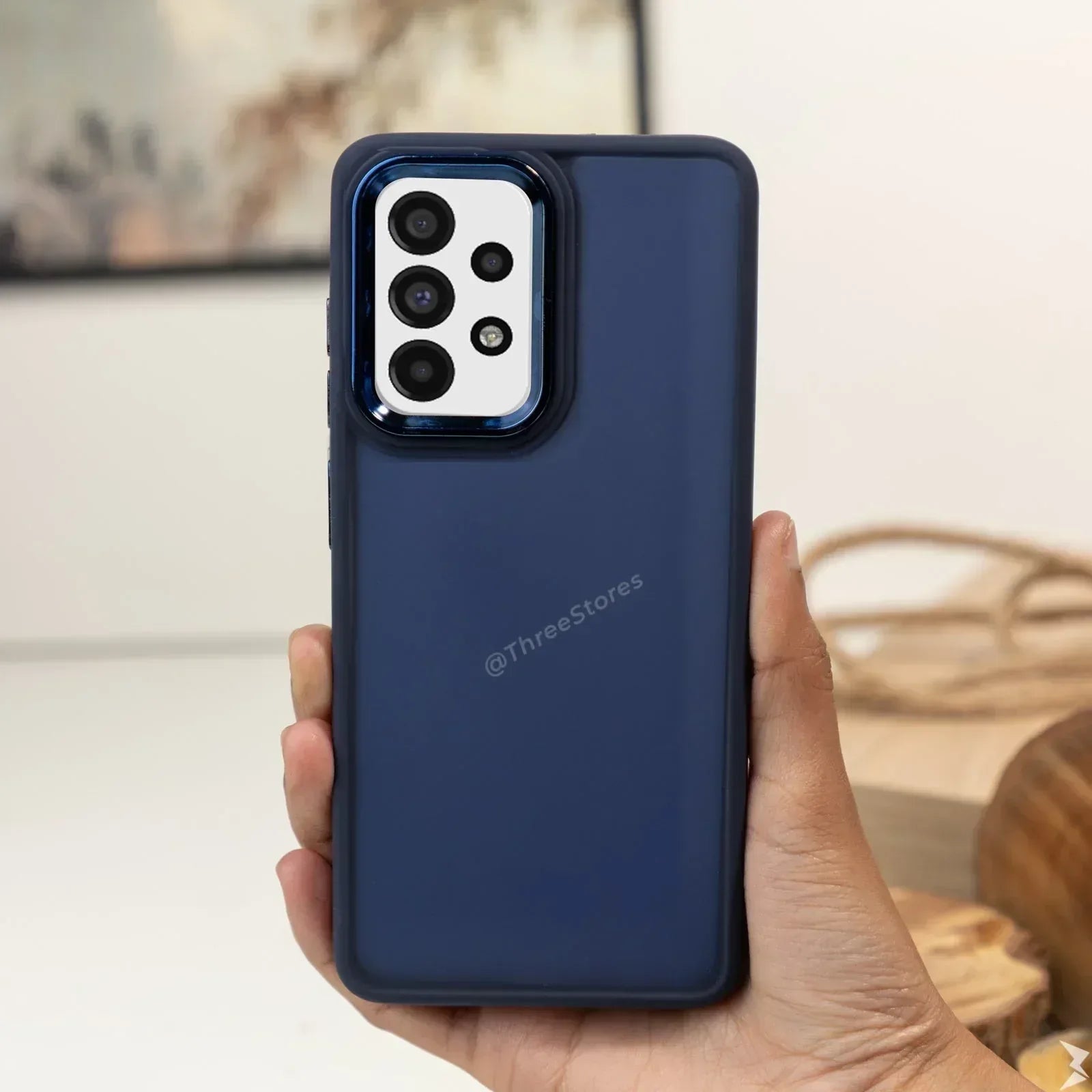 Q Series Colorart Case Samsung A72 - Three