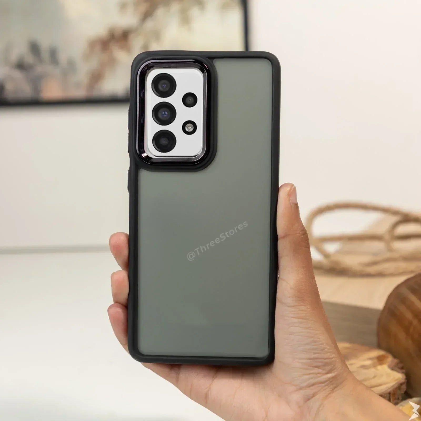 Q Series Colorart Case Samsung A72 - Three