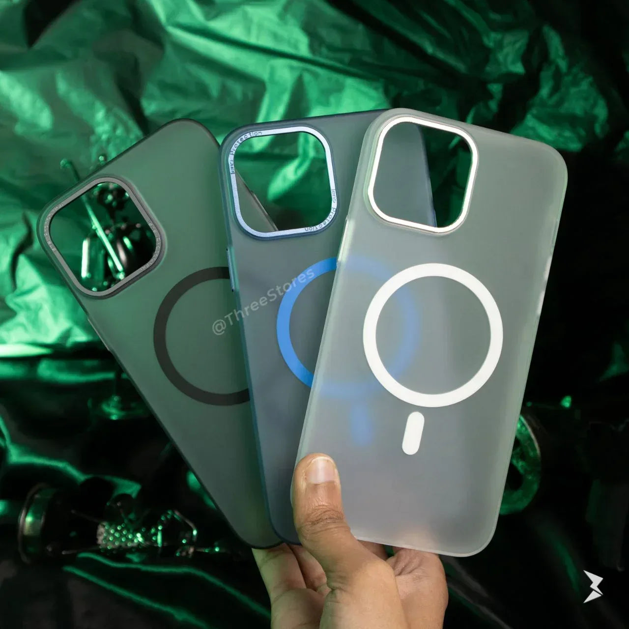 KN Blur Magsafe Case iPhone 13 Pro Max - Three