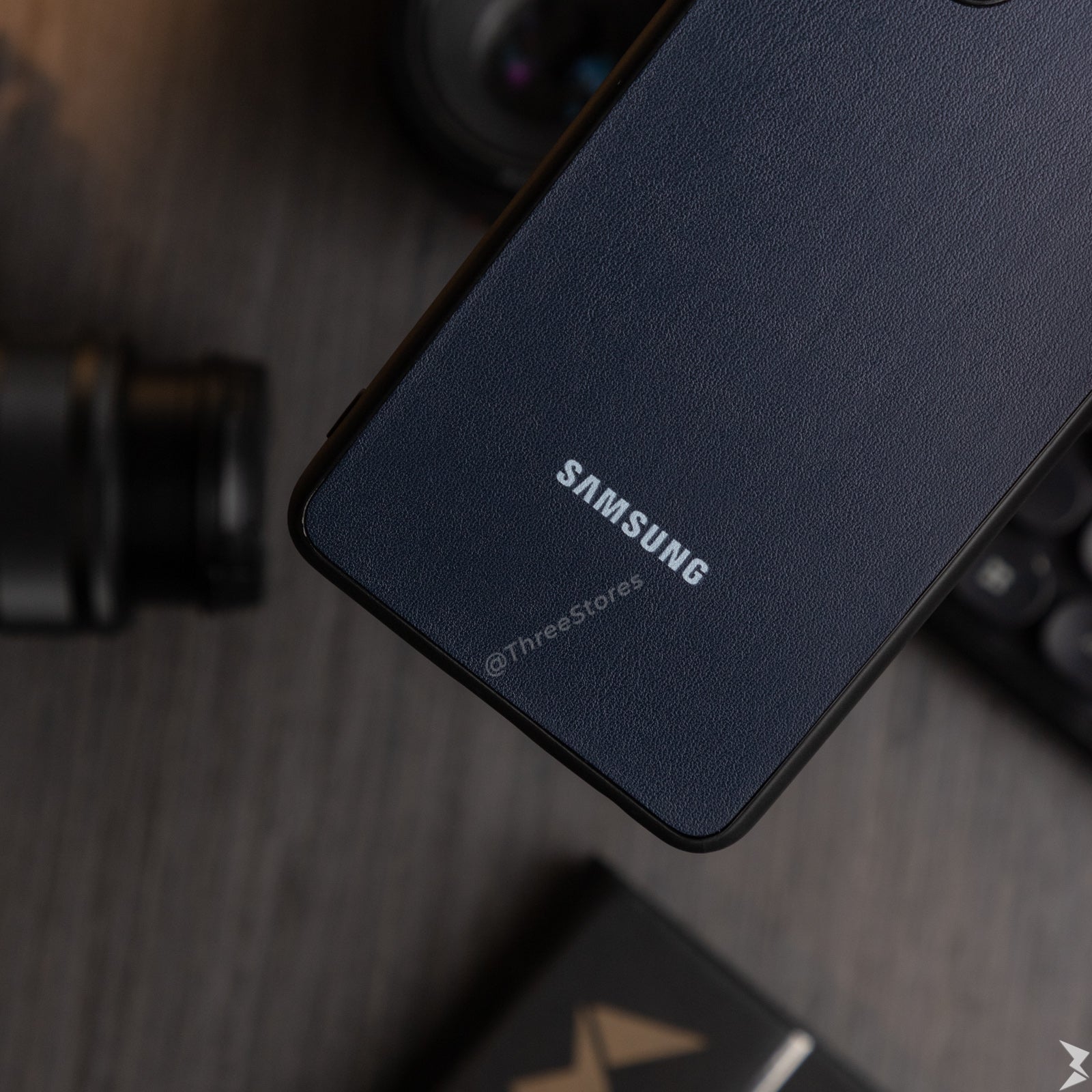 Slim Leather Camera Protection Case Samsung A33