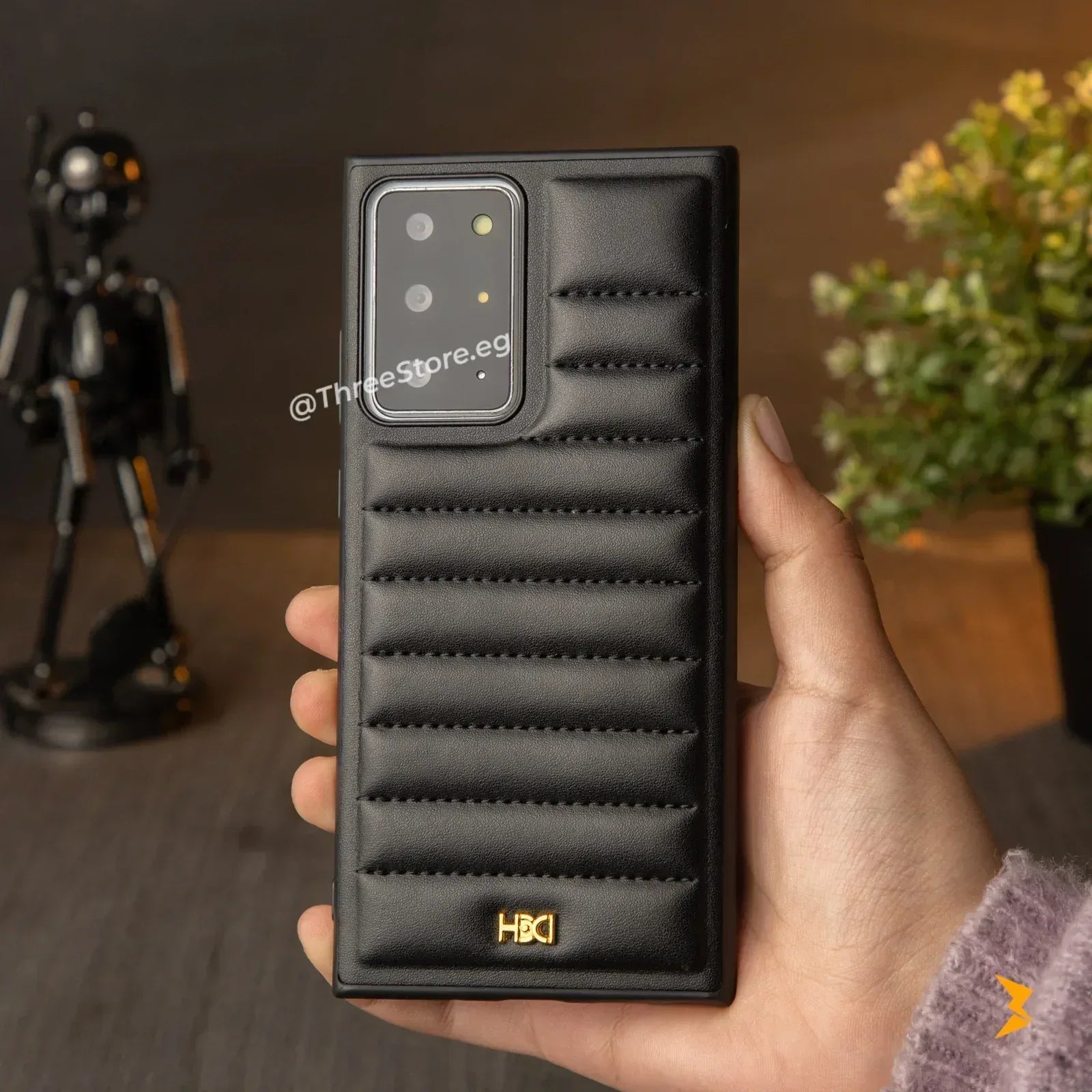 HDD Wave Leather Case Samsung Note 20 Ultra - Three