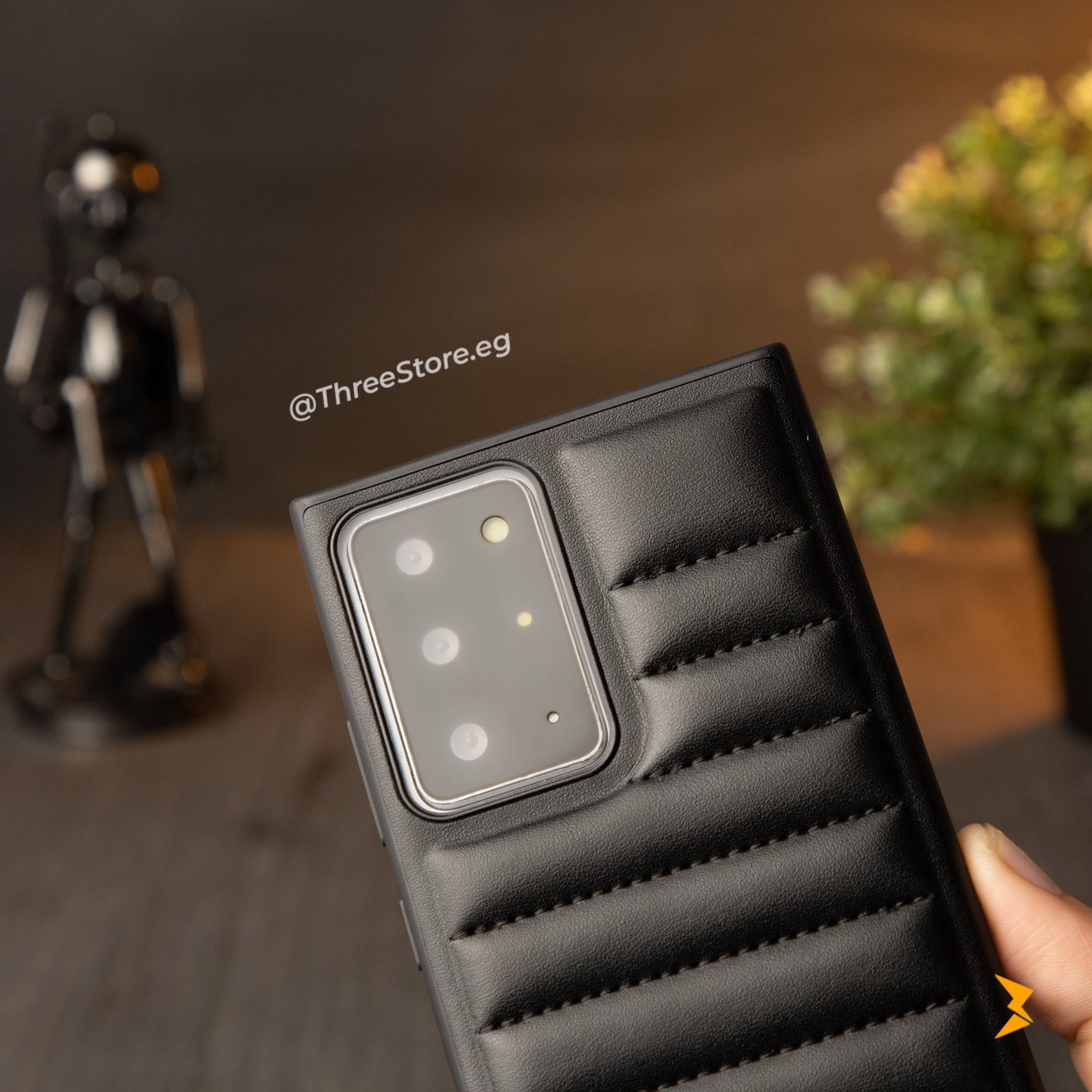 HDD Wave Leather Case Samsung Note 20 Ultra