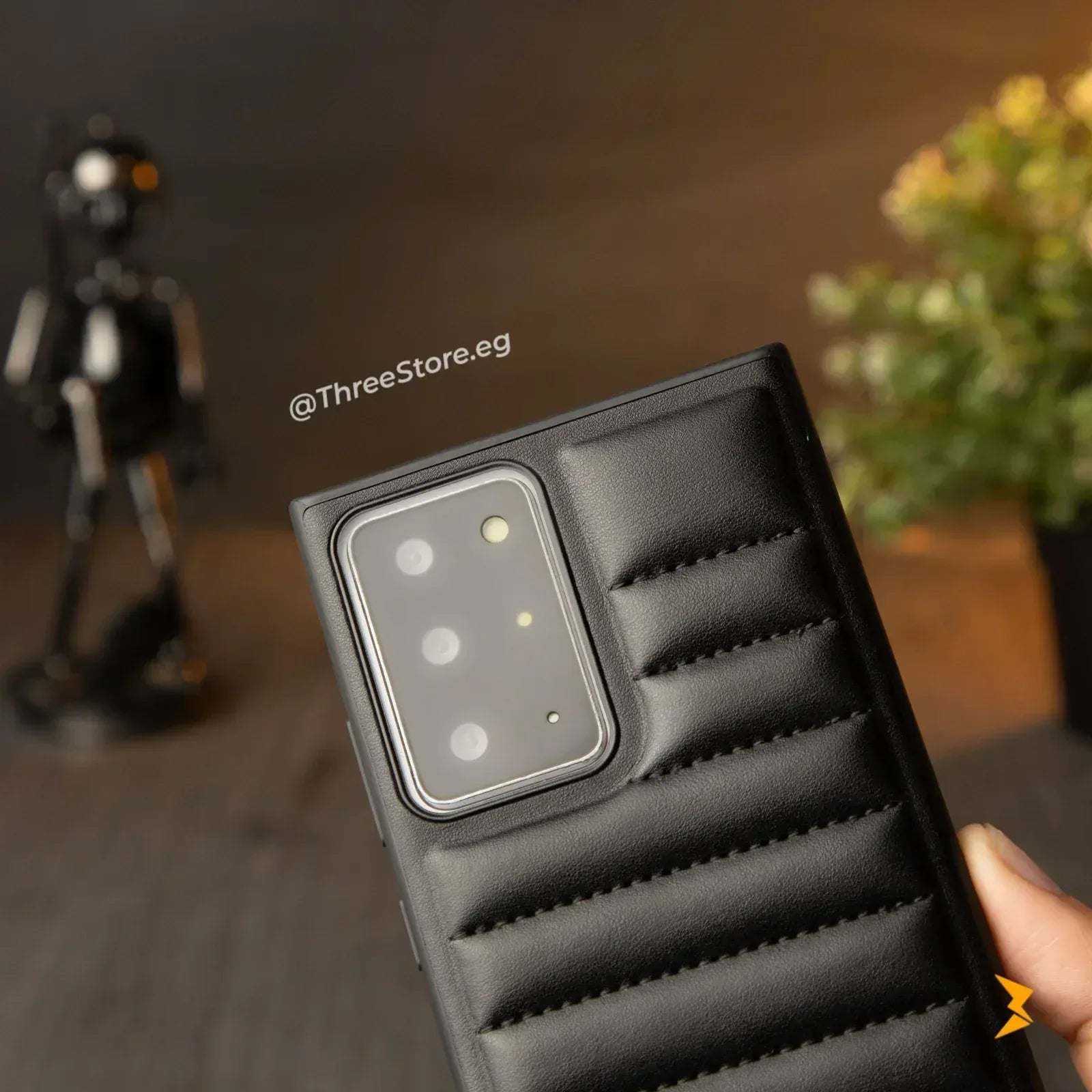 HDD Wave Leather Case Samsung Note 20 Ultra - Three