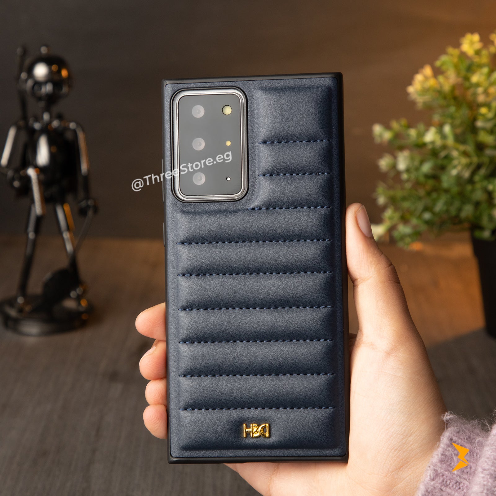 HDD Wave Leather Case Samsung Note 20 Ultra