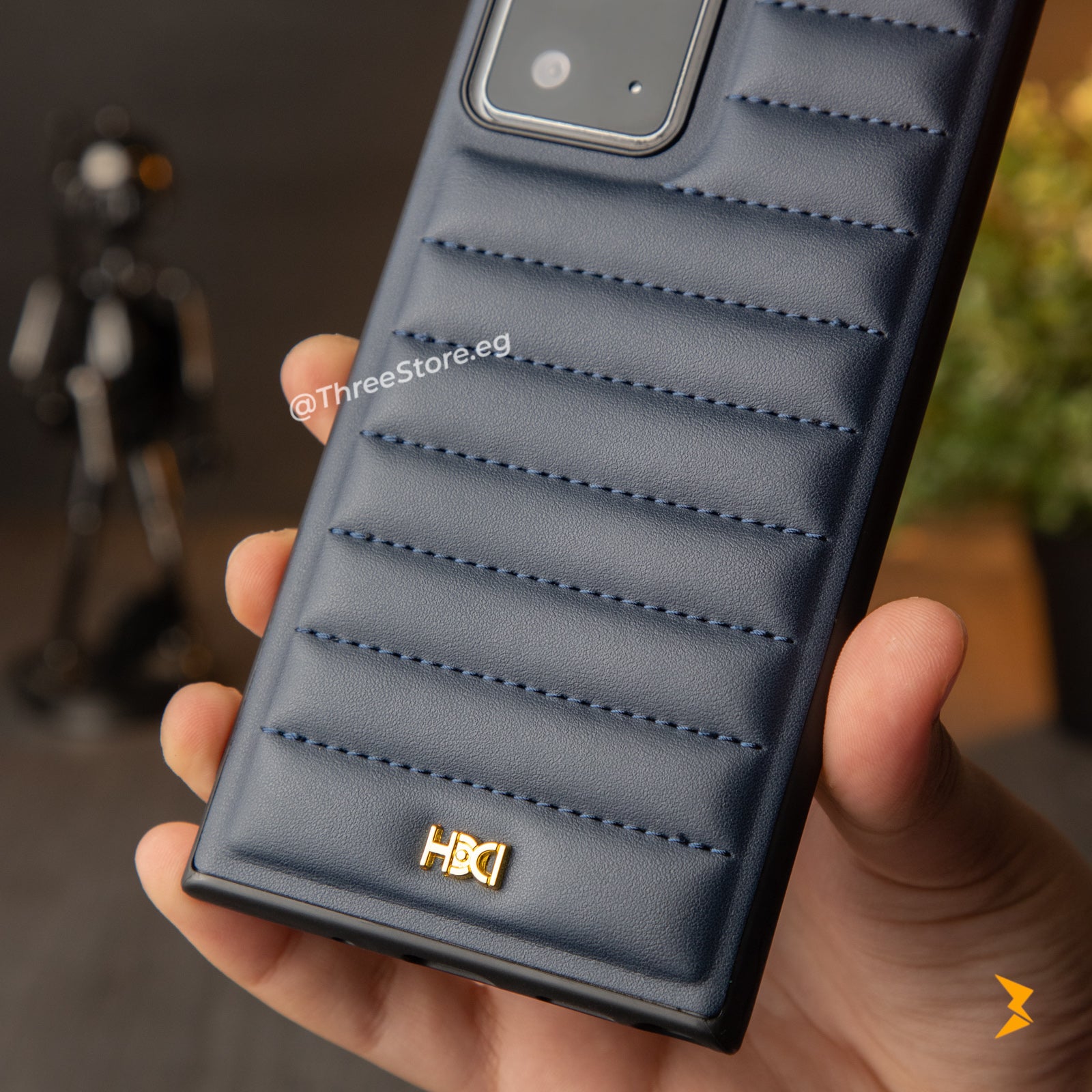 HDD Wave Leather Case Samsung Note 20 Ultra