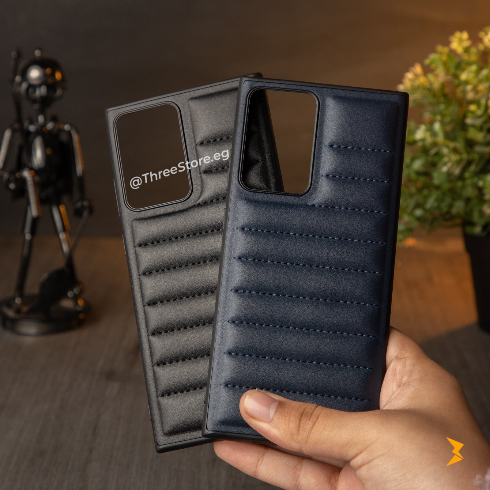 HDD Wave Leather Case Samsung Note 20 Ultra