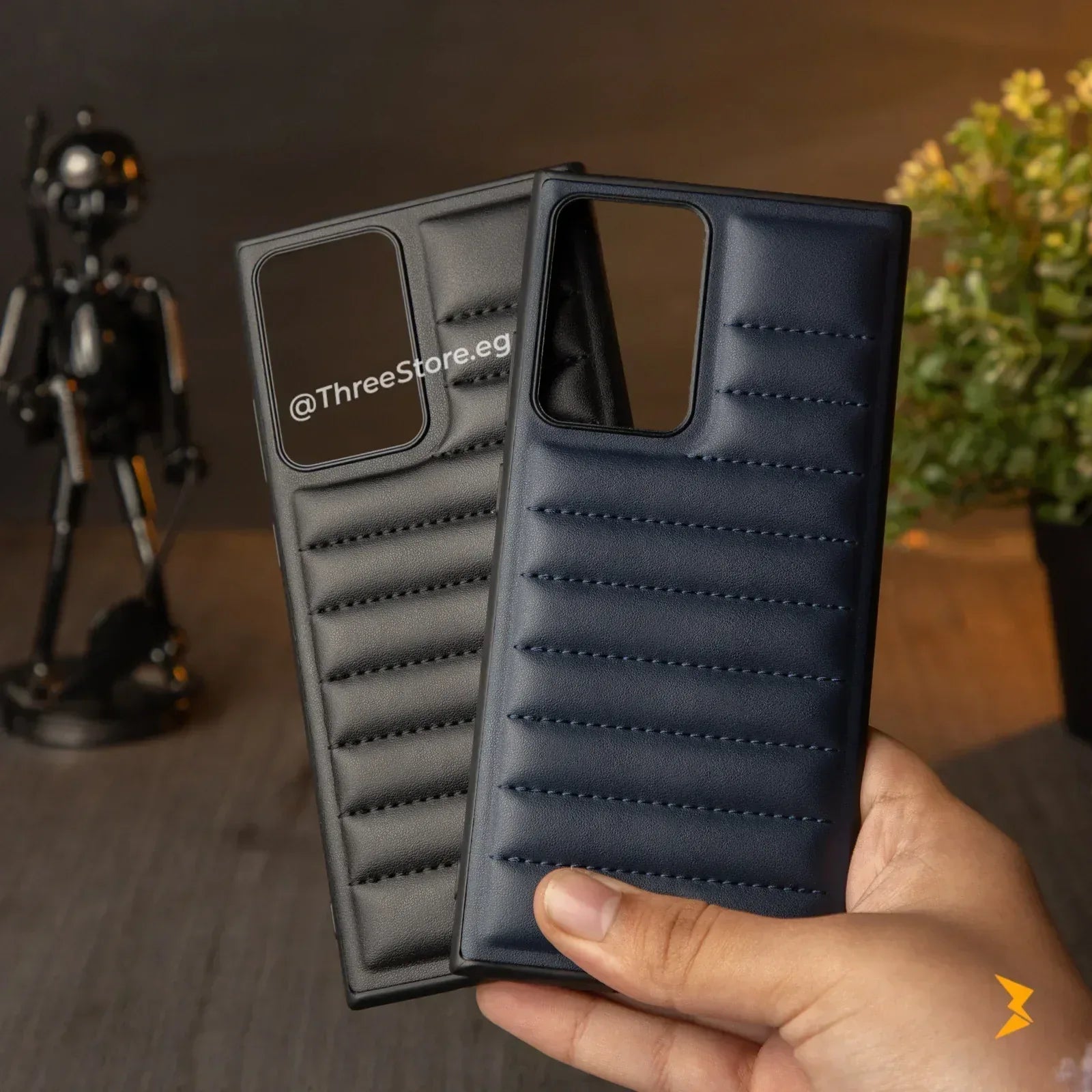 HDD Wave Leather Case Samsung Note 20 Ultra - Three