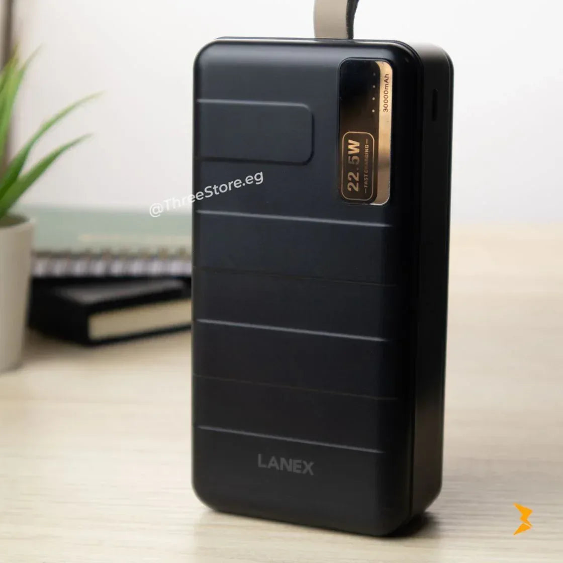Lanex Powerbank 30000 Mega Super LP17 - Three