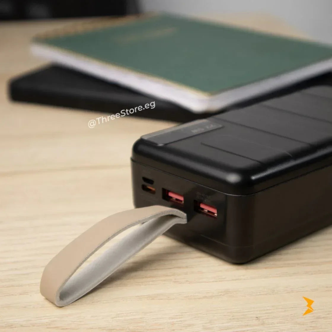 Lanex Powerbank 30000 Mega Super LP17 - Three