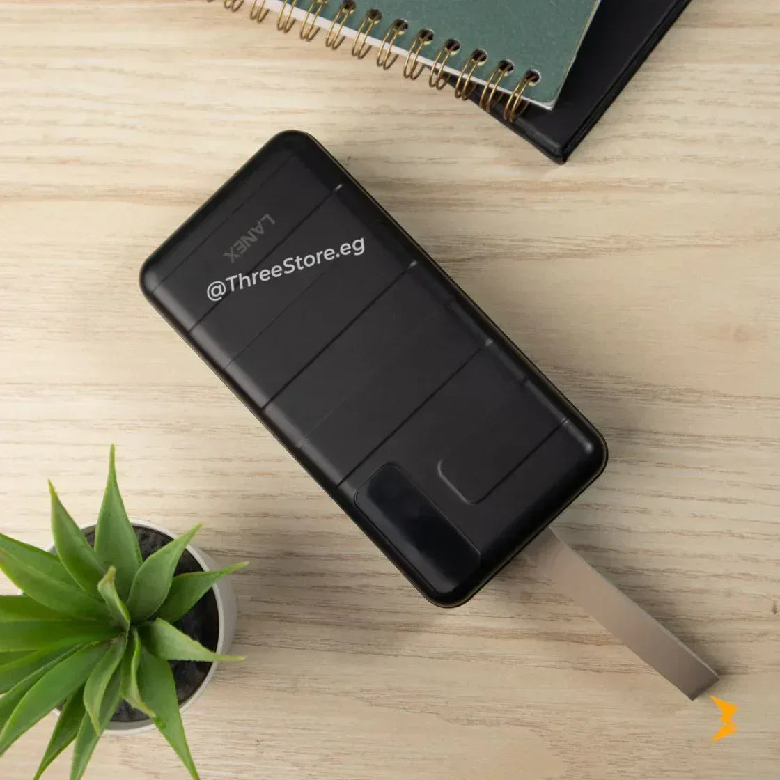 Lanex Powerbank 30000 Mega Super LP17 - Three