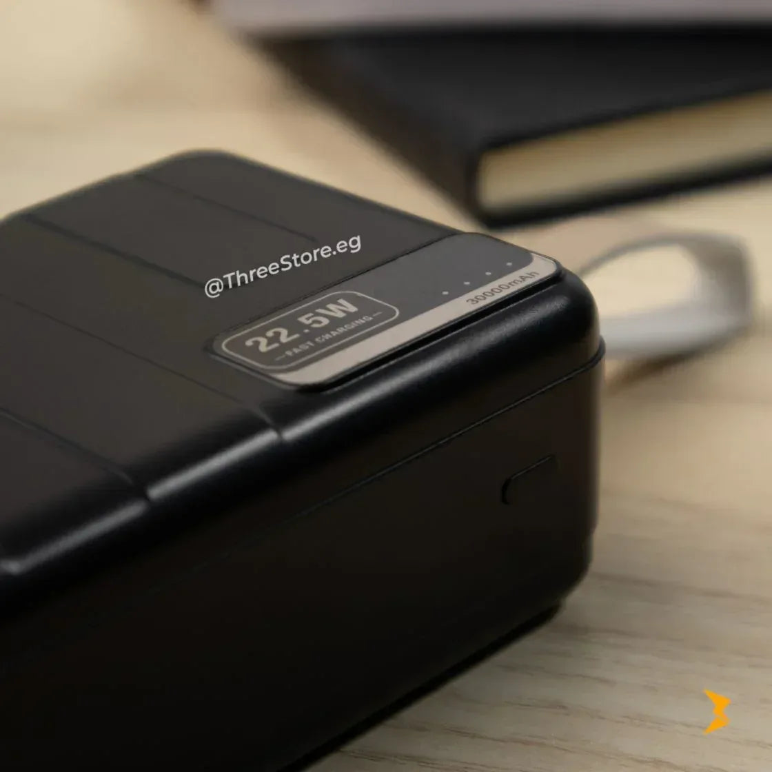 Lanex Powerbank 30000 Mega Super LP17 - Three