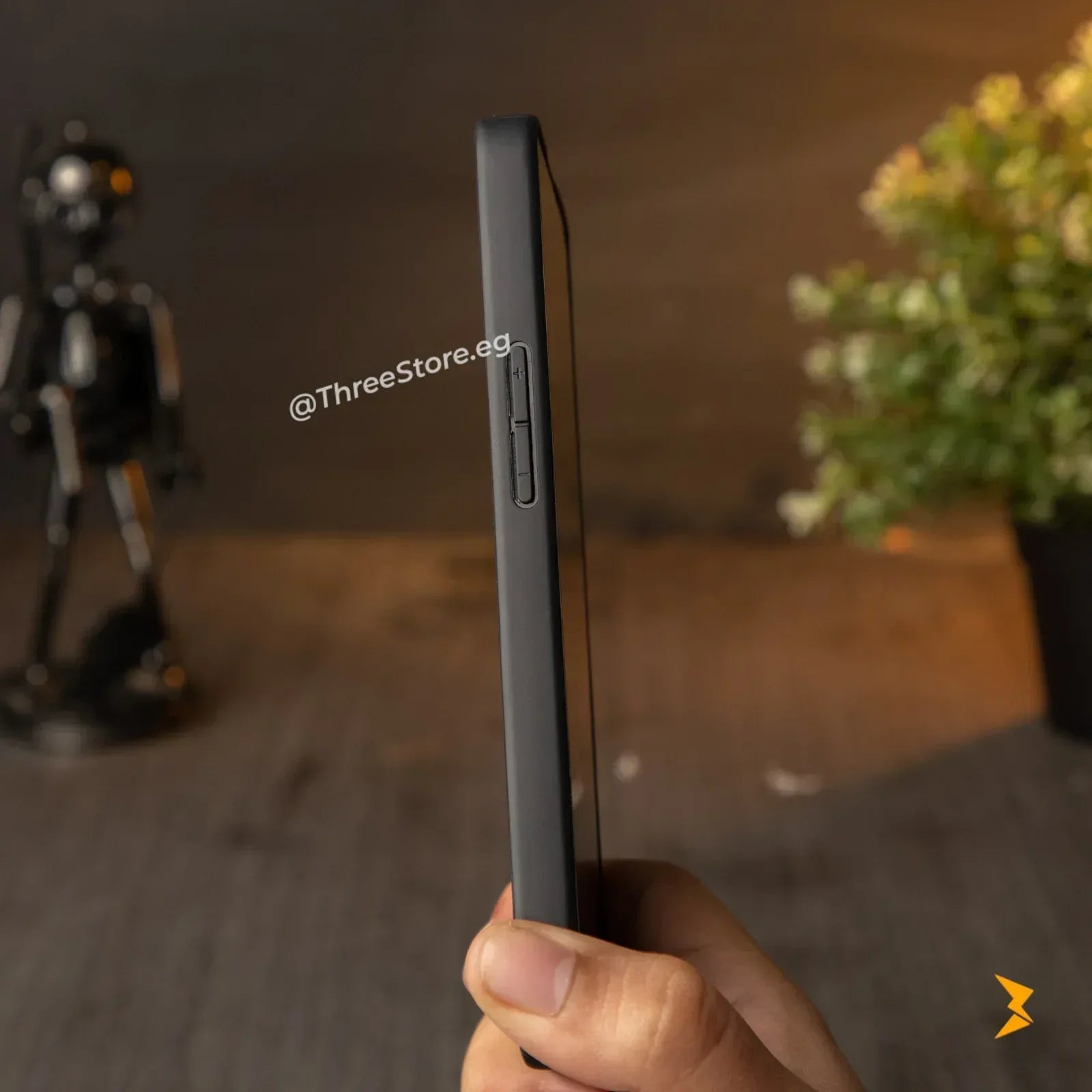 Slim Leather Camera Protection Case Oppo Reno 6 5G - Three