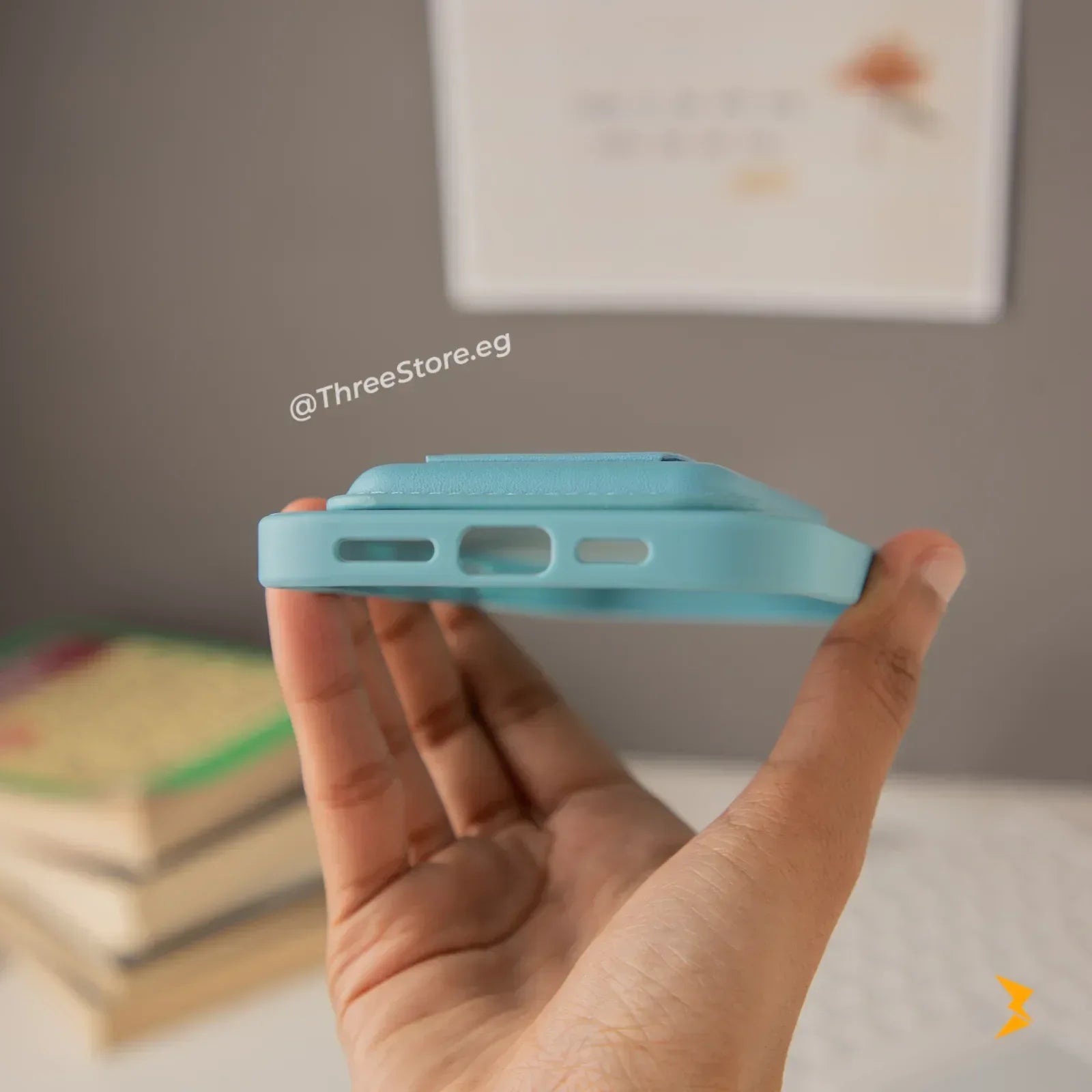 HDD Fionke Stand Leather Case iPhone 14 Pro Max - Three