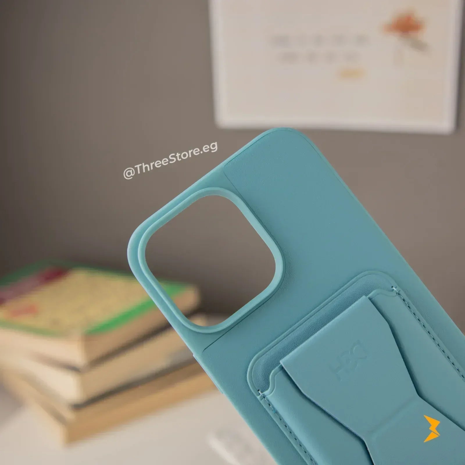 HDD Fionke Stand Leather Case iPhone 12 Pro Max - Three