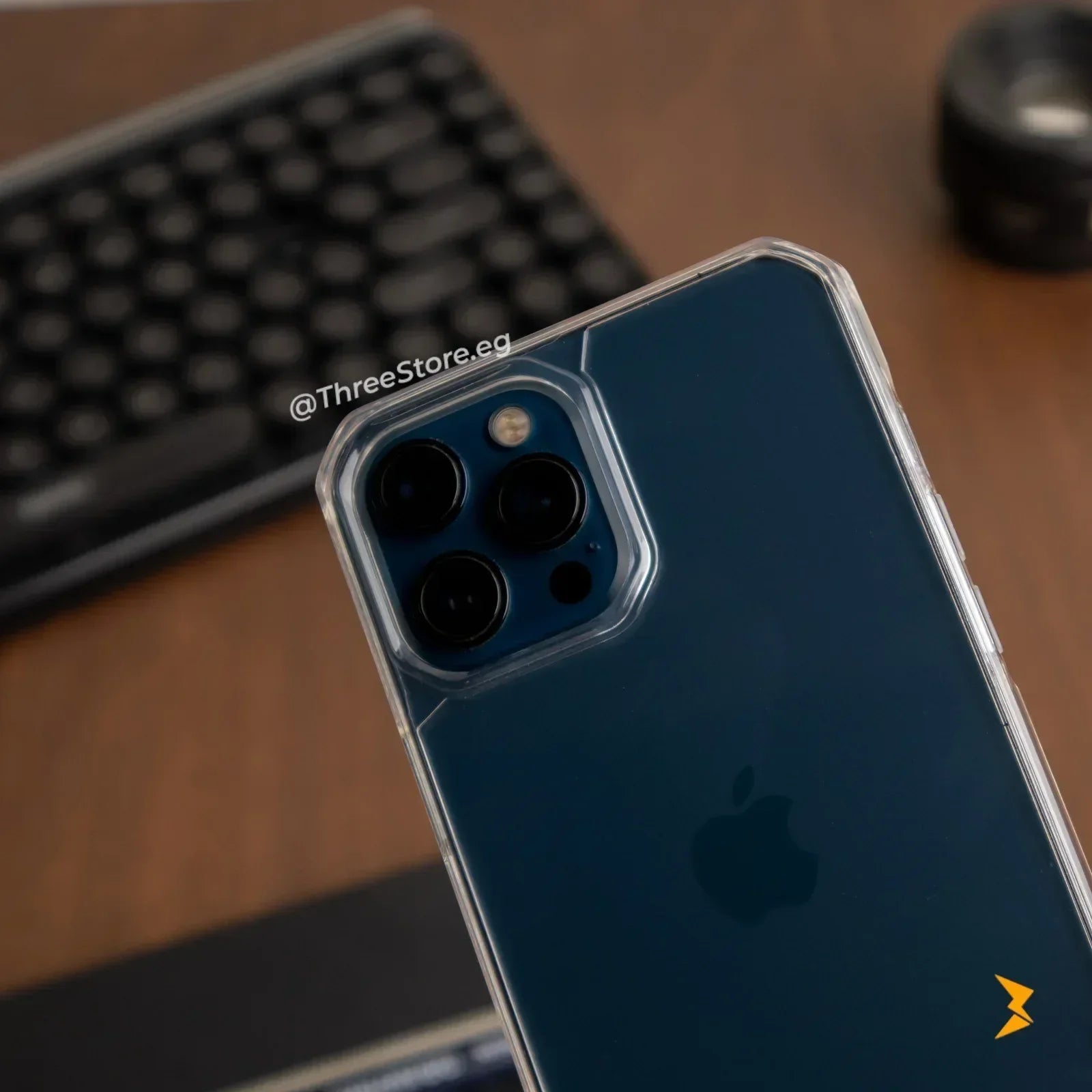 Tech21 Evo Clear Case for Apple iPhone 11 Pro Max - Three