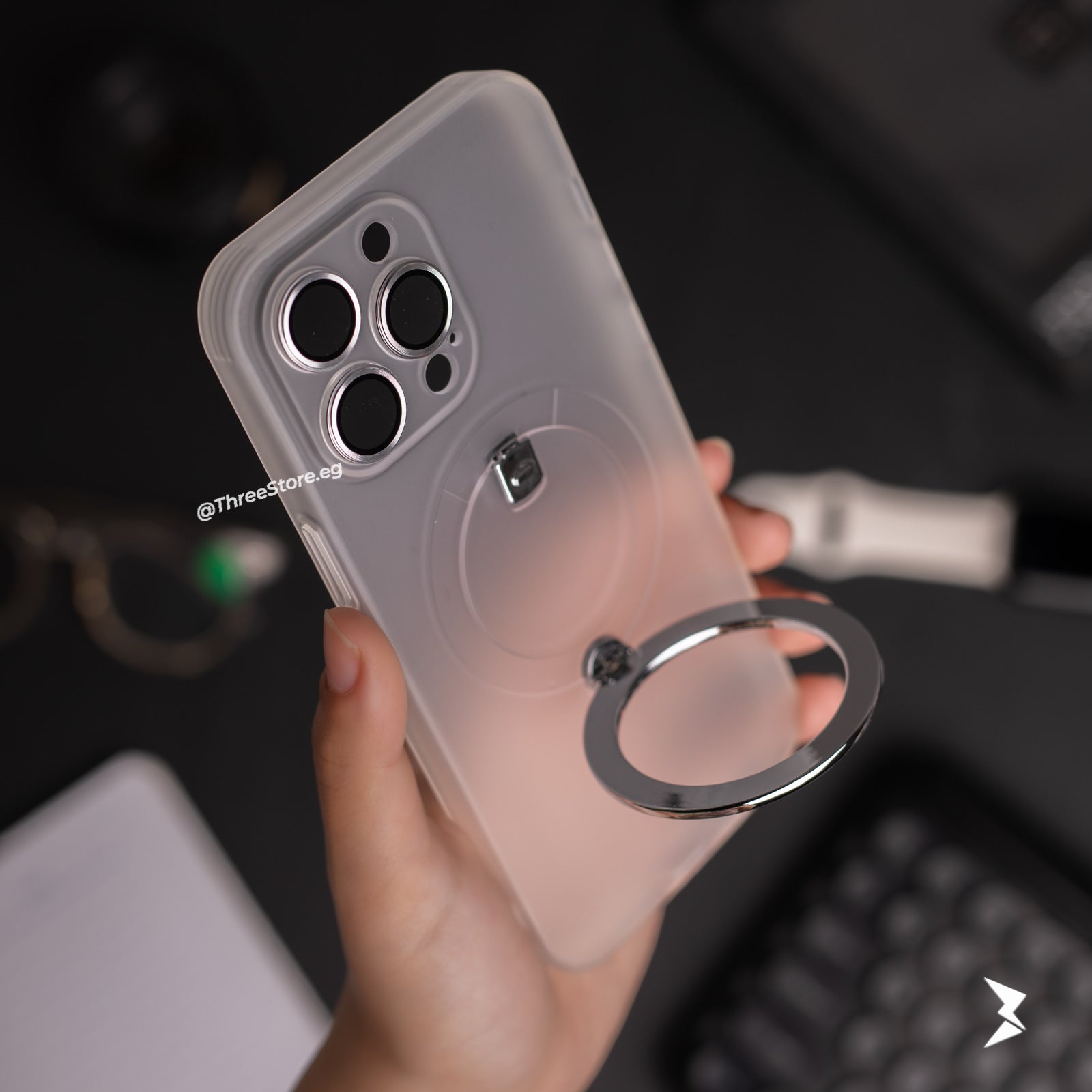 Shefange Magsafe Stand Case iPhone 14 Pro Max