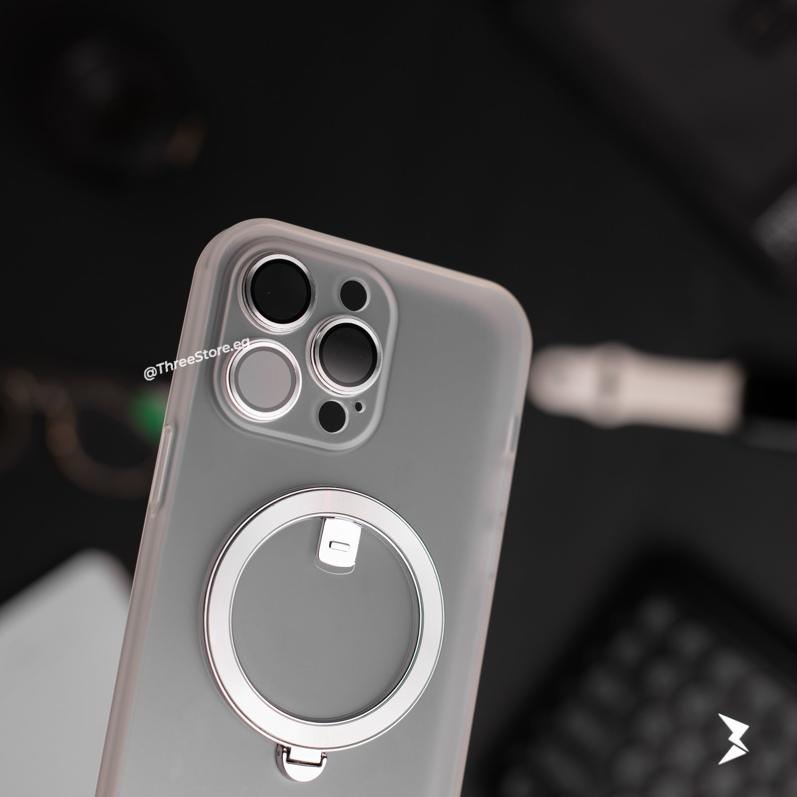 Shefange Magsafe Stand Case iPhone 14 Pro Max