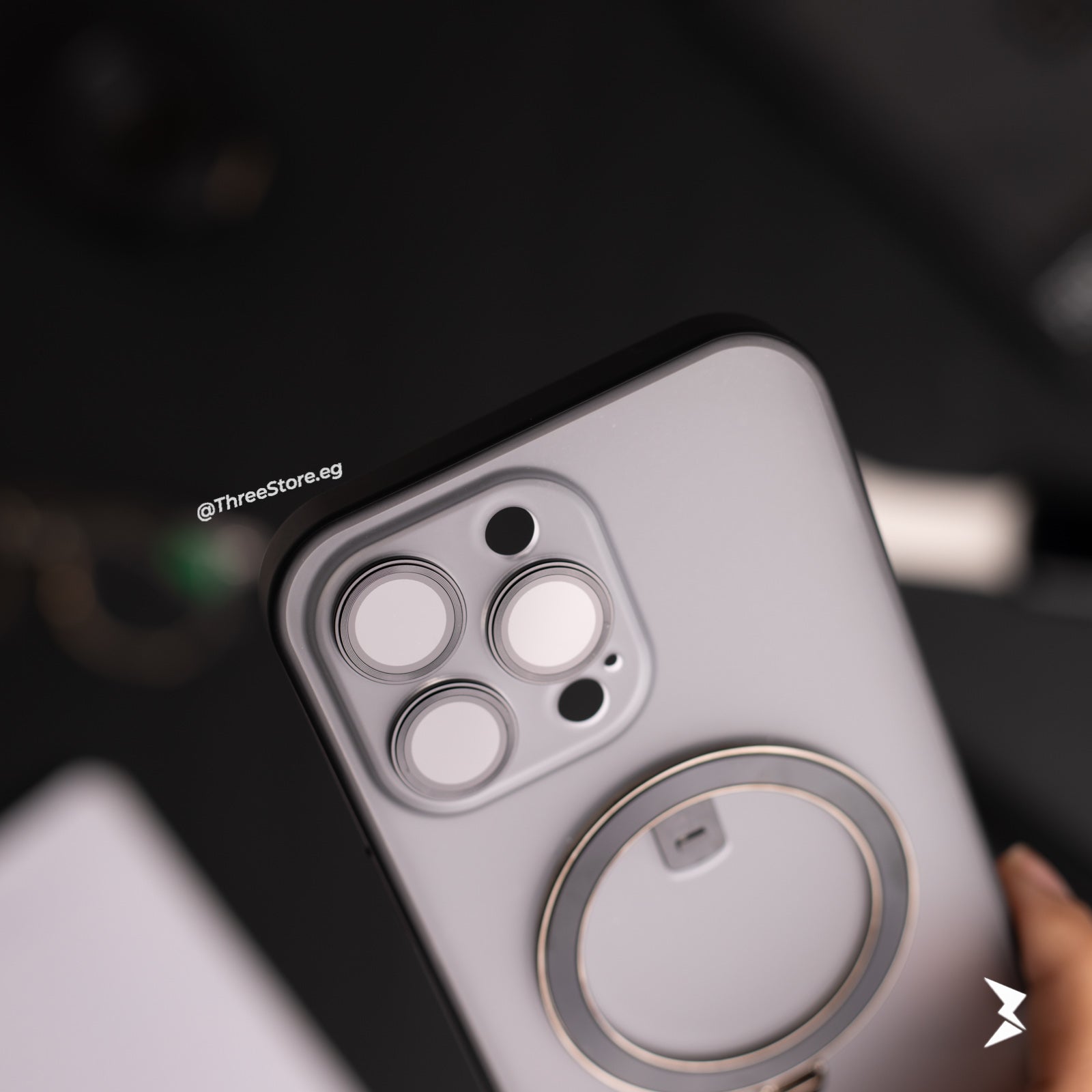 Shefange Magsafe Stand Case iPhone 14 Pro Max