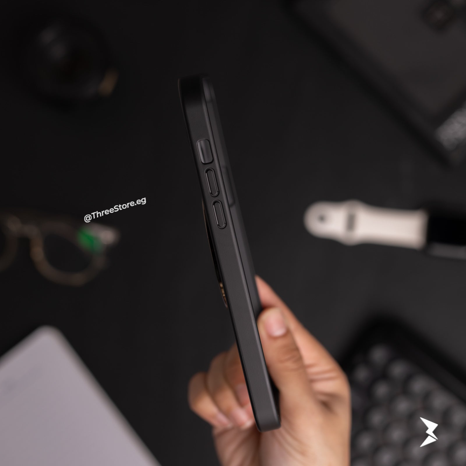 Shefange Magsafe Stand Case iPhone 14 Pro Max